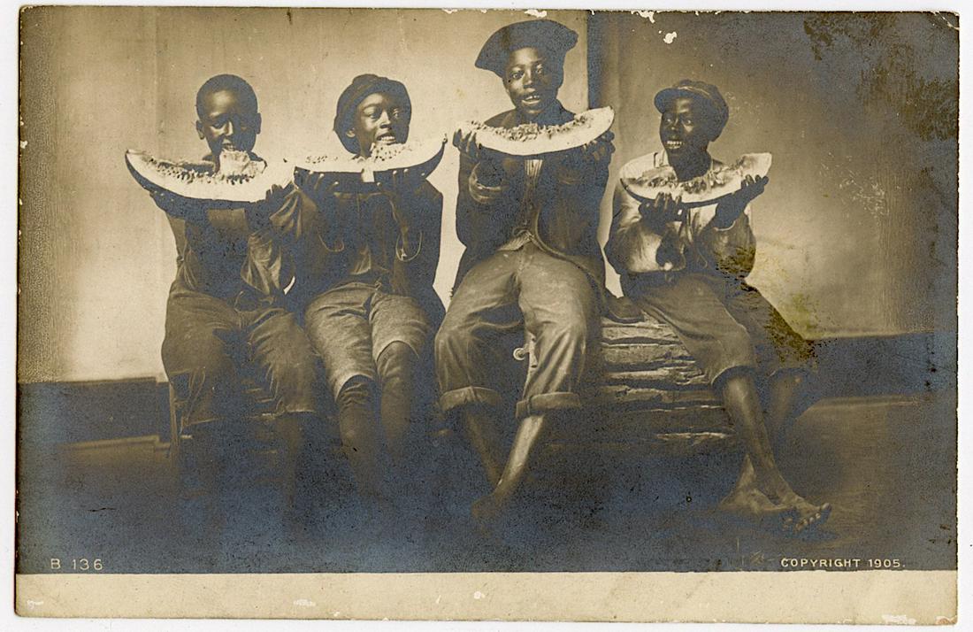 Antique Scarce Original Sunny Dixie American Postcard: This original African American postcard is coming from the estate of a postcard collector in VA. The dimensions of an antique/vintage postcard are Approx. 5.5"x 3.5" (small variances can occur). ABOUT