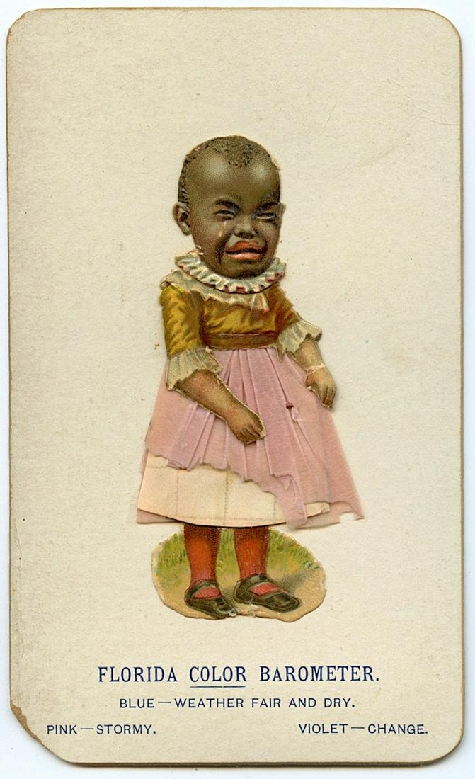 Antique Scarce Original Sunny Dixie American Barometer (1 of 2)