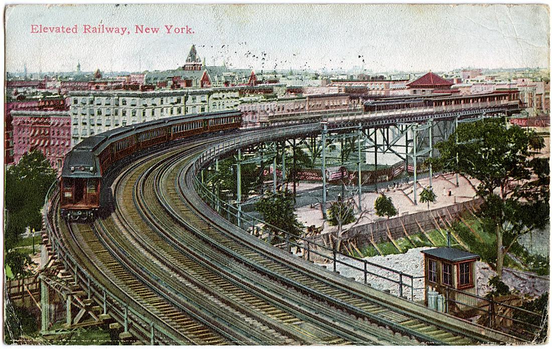 Antique Rare Postcard New York, NY (1 of 2)