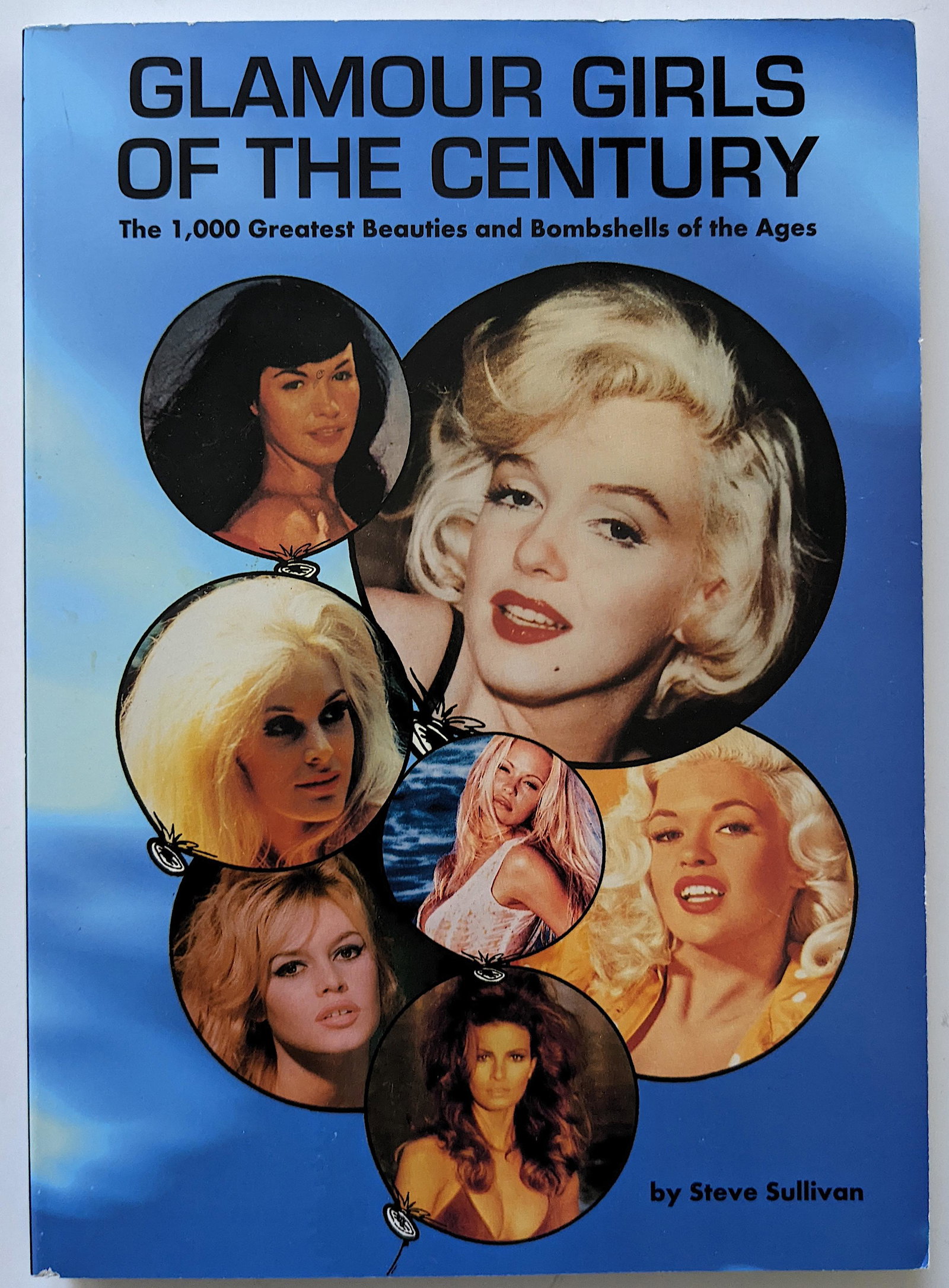 Book Glamour Girls Of The Century by Steven Sullivan: This lot is coming from Bunny Yeager's estate/archives. Linnea Eleanor "Bunny" Yeager (March 13, 1929 - May 24, 2014) was an American photographer and pin-up model. She met Bettie Page in 1954, and to