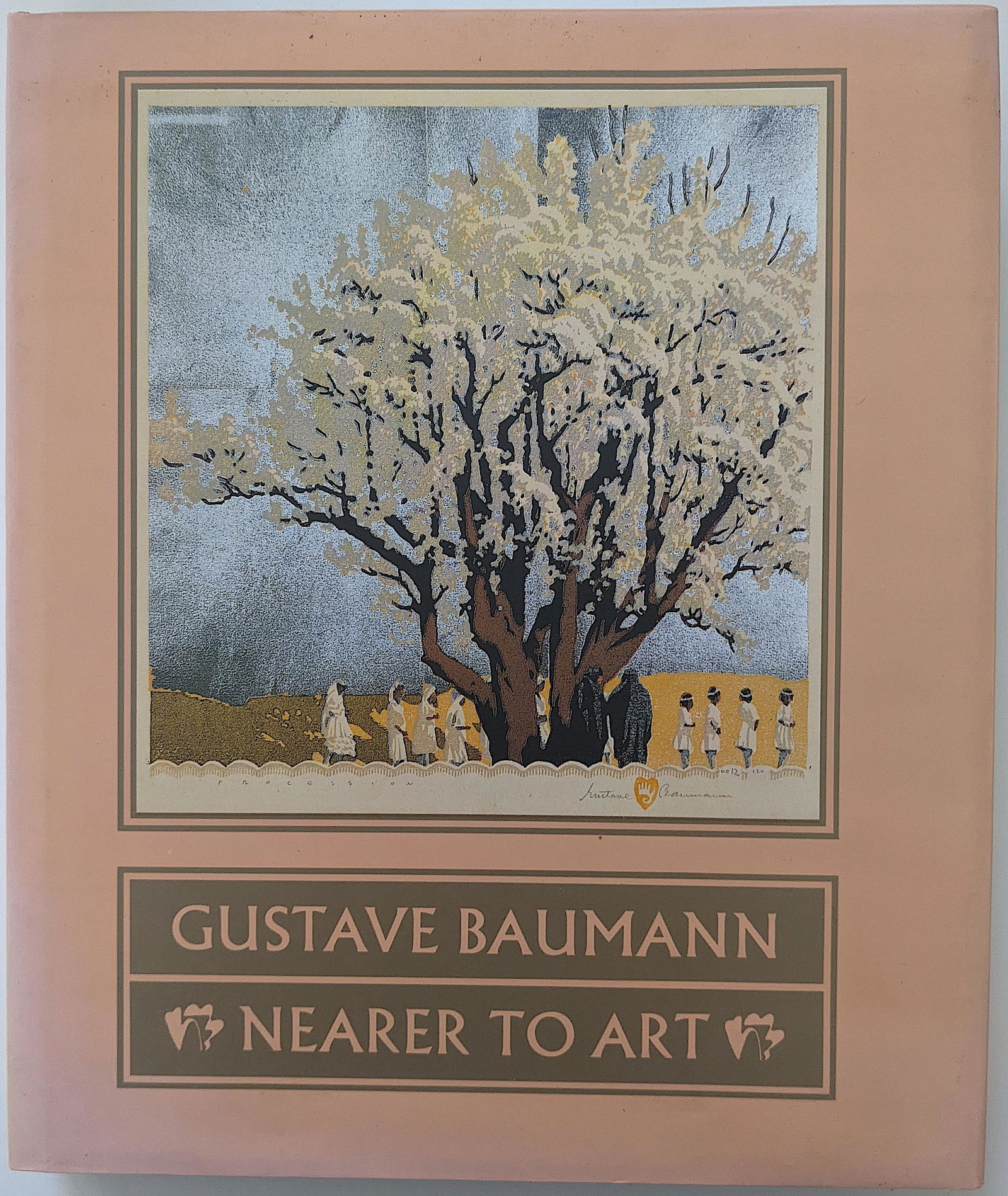 Book Gustave Baumann Nearer To Art: The provenance of this item is from a WWII veteran collector in Georgia. This lot is located in Boca Raton, Fl and its shipment will be made directly by Artelisted. Shipping insurance is the responsib
