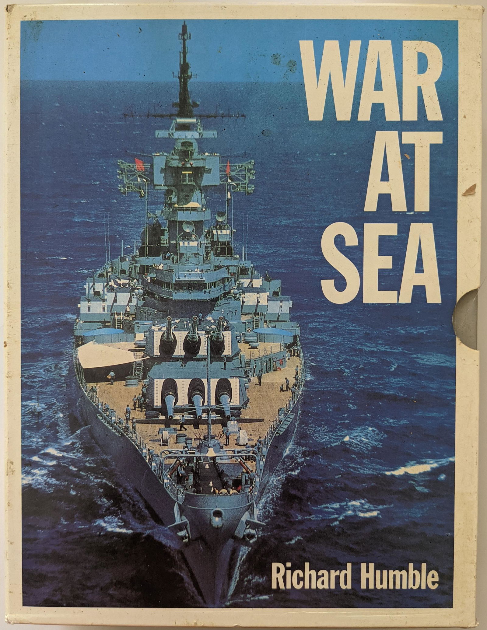 Book War At Sea by Richard Humble (1 of 9)