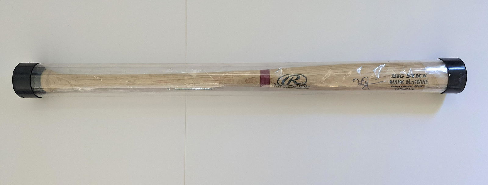 Mark McGwire Big Stick Baseball Bat Signed Prof. Model Cardinals (1 of 2)
