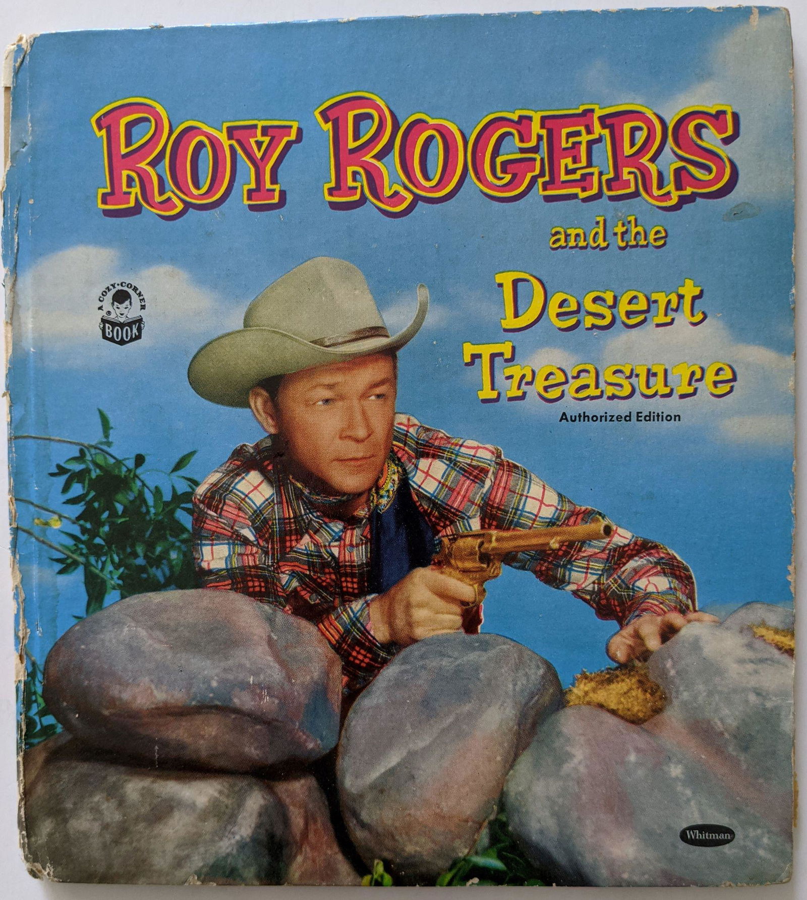 Book Ray Rogers , Published in 1954 by Whitman (1 of 4)