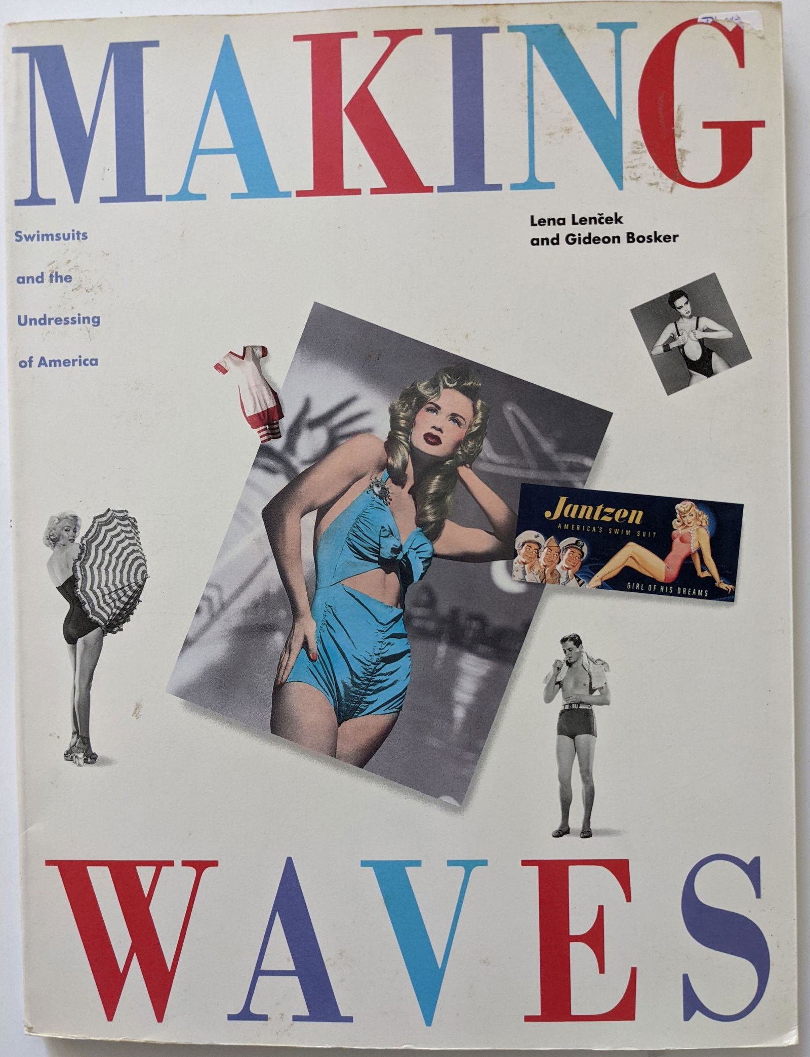 Pin Up Magazine MAKING WAVES, 1989 (1 of 4)