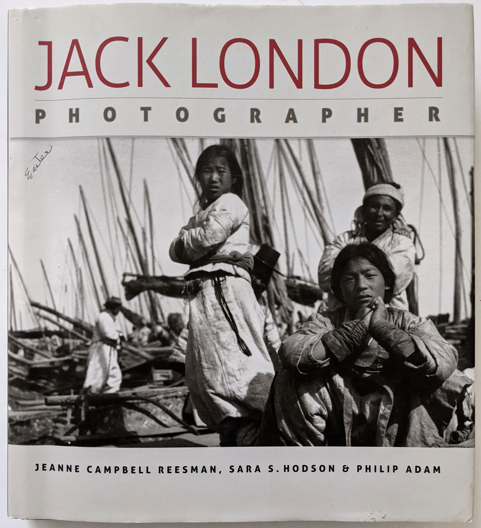 Book JACK LONDON PHOTOGRAPHER (1 of 4)