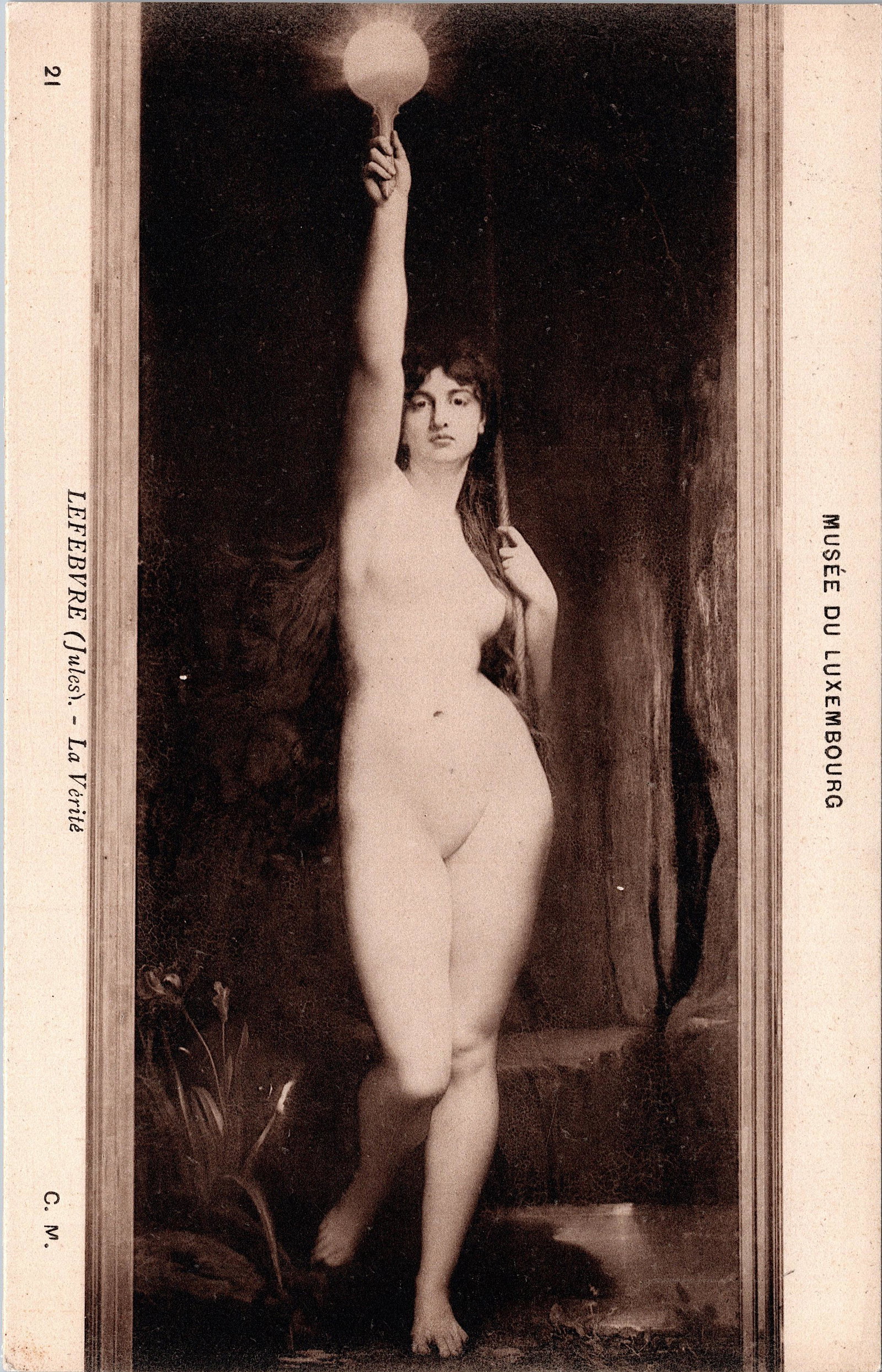 Antique Vintage Rare Postcard Artistic Nude: The dimensions of an antique/vintage postcard are Approx. 5.5"x 3.5" (small variances can occur). ABOUT SHIPPING: This lot is located in Boca Raton, Fl and its shipment will be made directly by Arteli