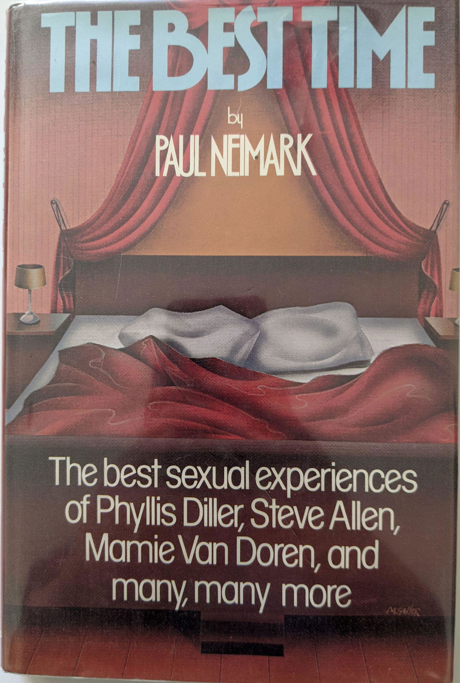 Book THE BEST TIME by PAUL NEIMARK (1 of 4)