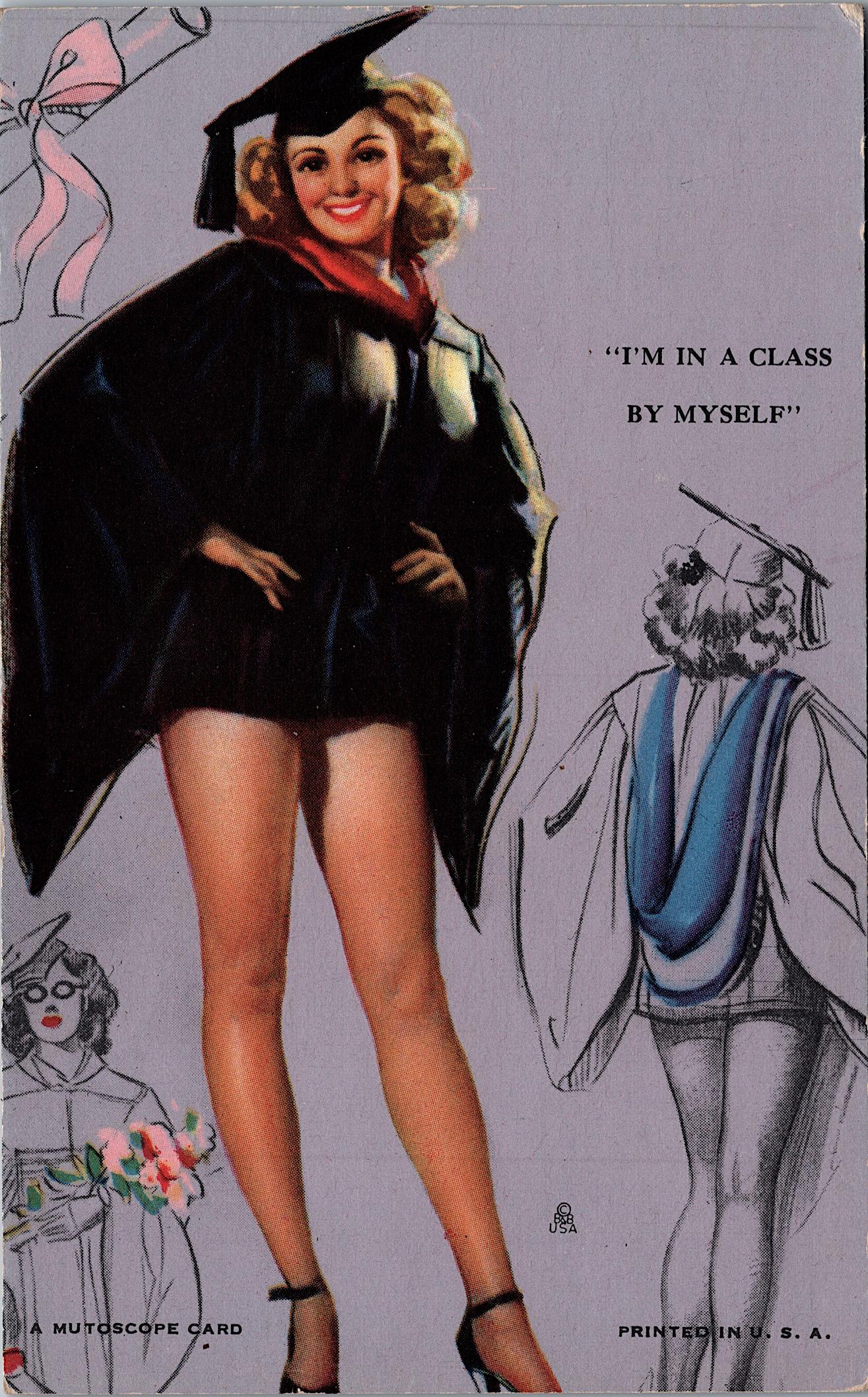 Original A MUTOSCOPE CARD Pin UP Girl 1940'S - 1950s: The dimensions of a Mutoscope card are Approx. 5.3" x 3.3". This lot is located in Boca Raton, Fl and its shipment will be made directly by Artelisted. Shipping insurance is the responsibility of the 