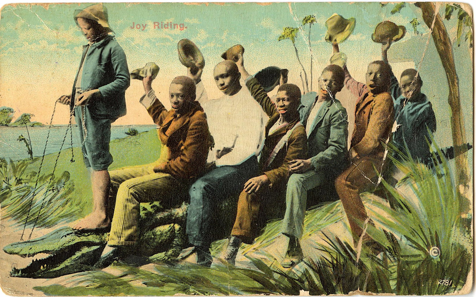 Antique Rare Vintage Postcard African American: The dimensions of an antique/vintage postcard are Approx. 5.5"x 3.5" (small variances can occur). ABOUT SHIPPING: This lot is located in Boca Raton, Fl and its shipment will be made directly by Arteli