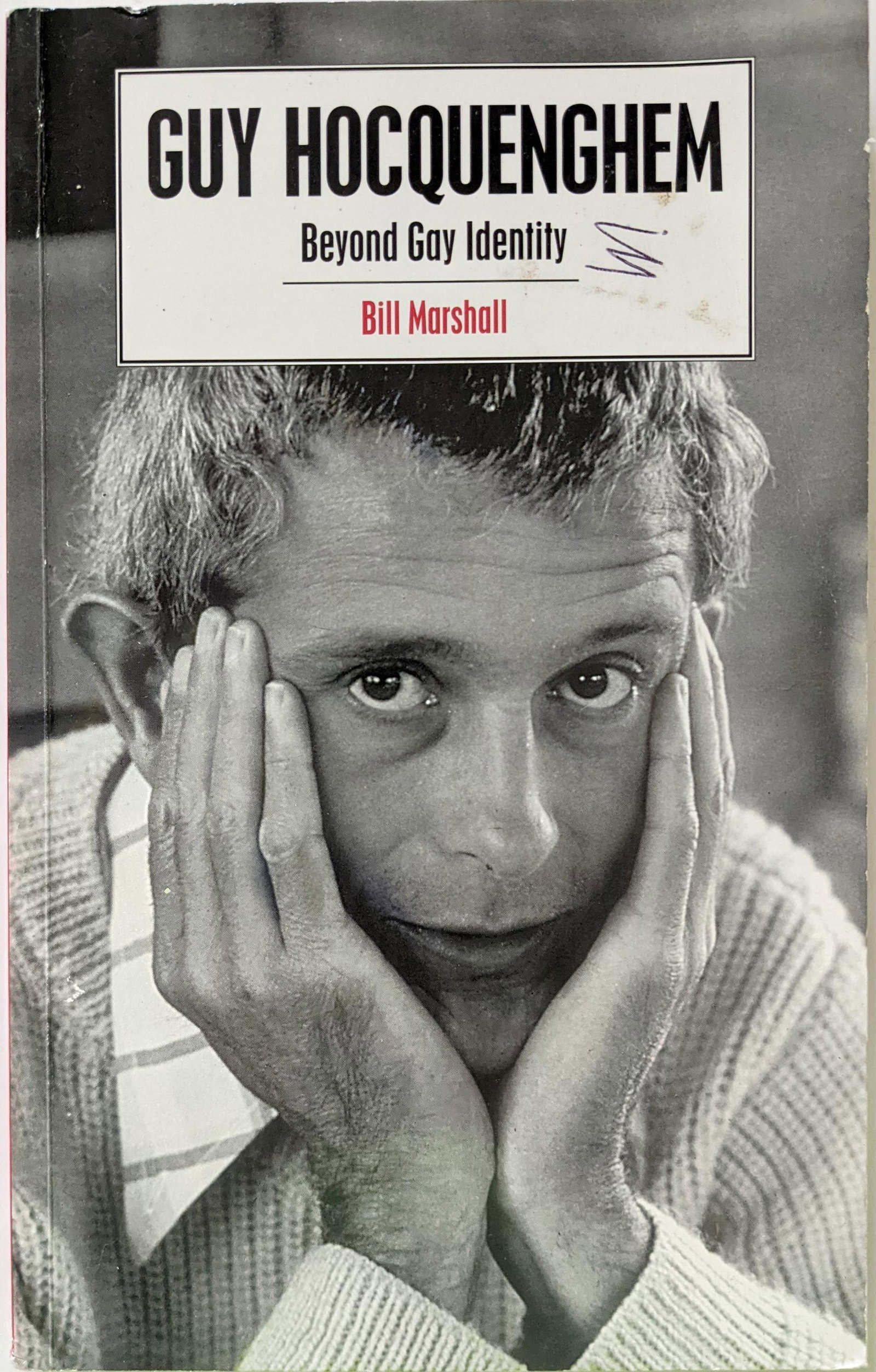 Book GUY HOCQUENGHEM: Beyond Gay Identity by BILL MARSHALL: The provenance of this item is from a WWII veteran collector in Georgia. This lot is located in Boca Raton, Fl and its shipment will be made directly by Artelisted. Shipping insurance is the responsib