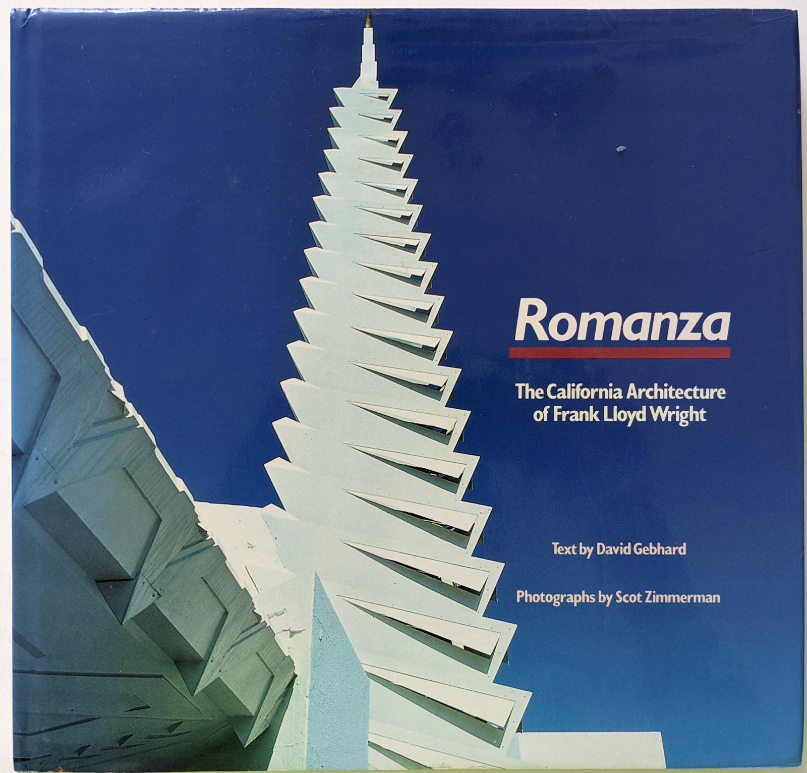 Book "ROMANZA" The California Architecture of Frank Lloyd Wright (1 of 4)