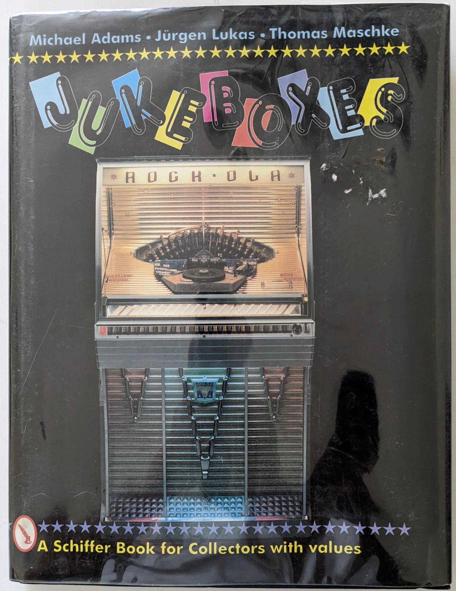 Book JUKEBOXES by M. ADAMS, J. LUKAS & THOMAS MASCHKE (1 of 3)