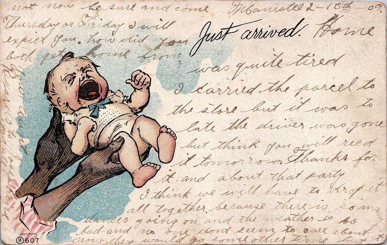 Rare Vintage Postcard African American: The dimensions of an antique/vintage postcard are Approx. 5.5"x 3.5" (small variances can occur). ABOUT SHIPPING: This lot is located in Boca Raton, Fl and its shipment will be made directly by Arteli
