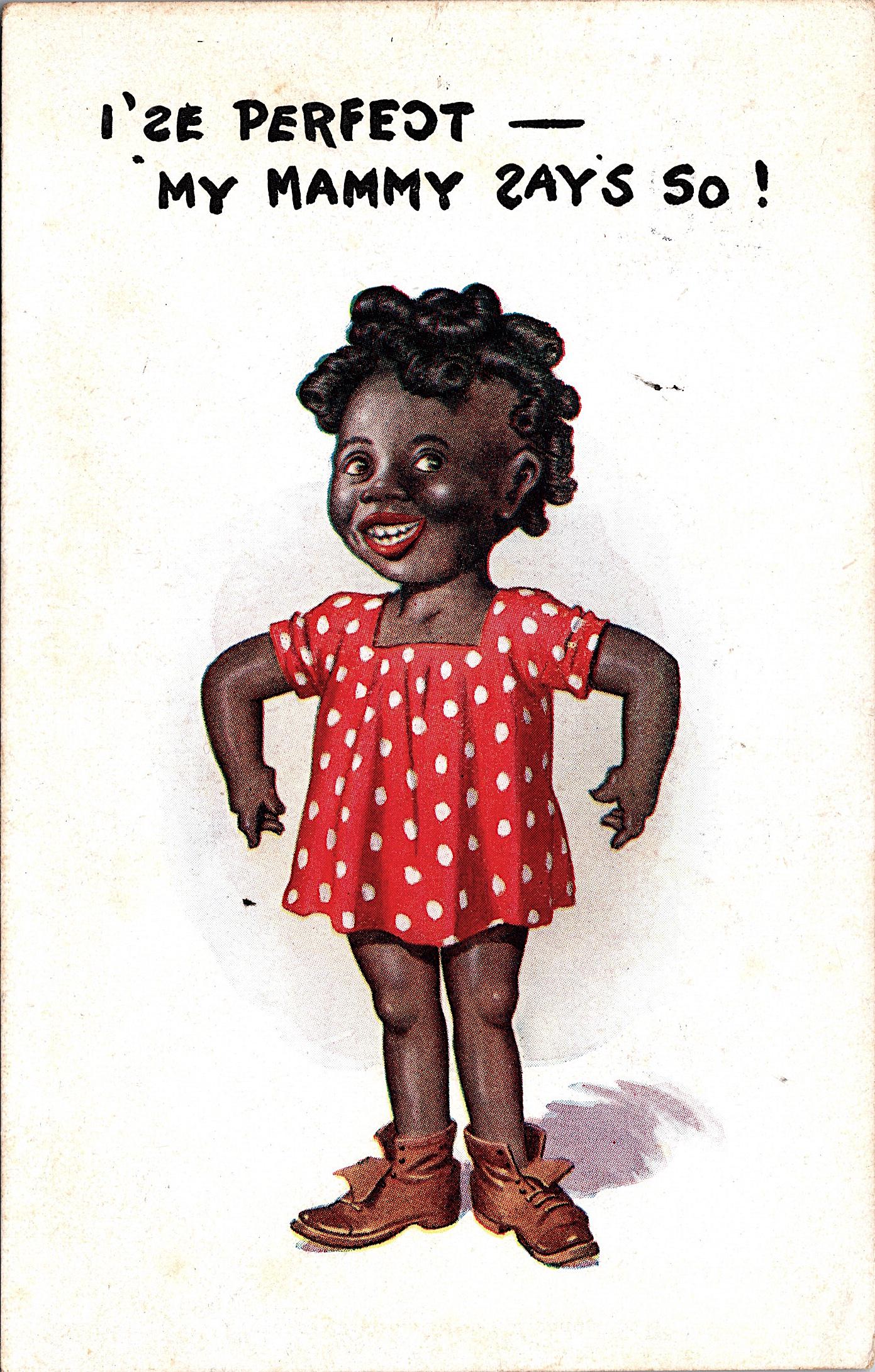 Rare Vintage Postcard African American: The dimensions of an antique/vintage postcard are Approx. 5.5"x 3.5" (small variances can occur). ABOUT SHIPPING: This lot is located in Boca Raton, Fl and its shipment will be made directly by Arteli