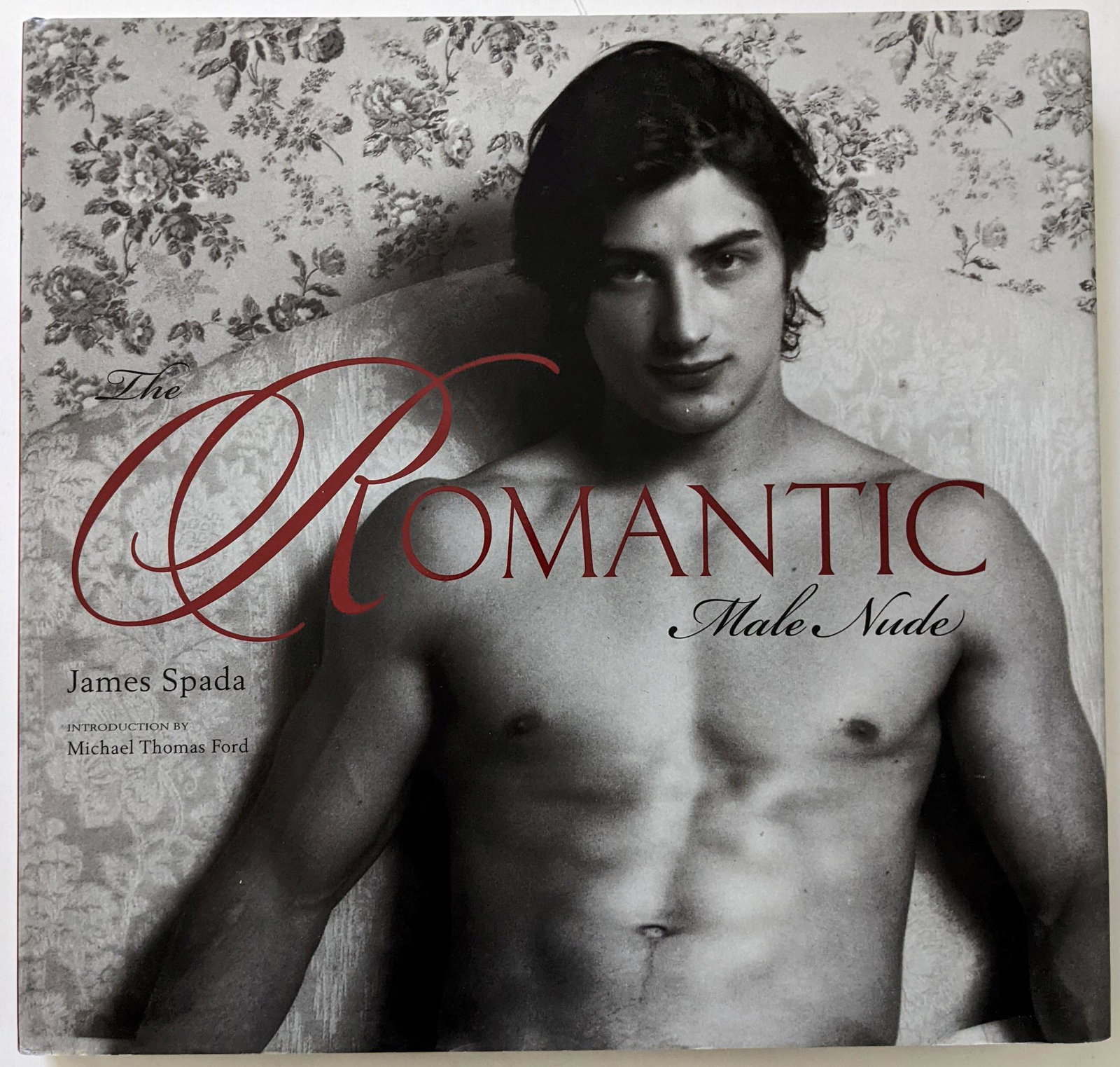 Book Romantic Male Nude by JAMES SPADA: The provenance of this item is from a WWII veteran collector in Georgia. This lot is located in Boca Raton, Fl and its shipment will be made directly by Artelisted. Shipping insurance is the responsib