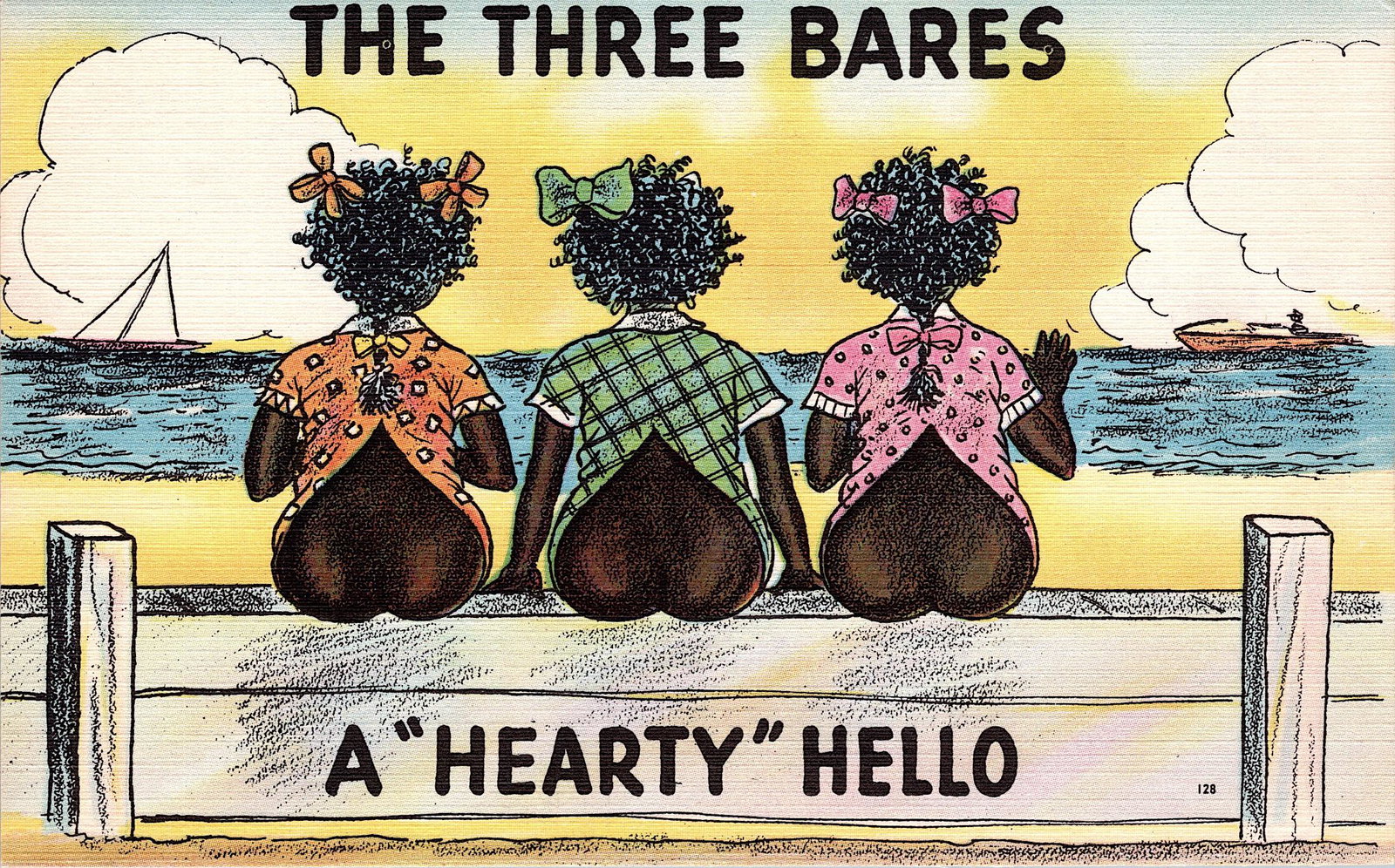 Antique Vintage Rare Postcard African American: The dimensions of an antique/vintage postcard are Approx. 5.5"x 3.5" (small variances can occur). ABOUT SHIPPING: This lot is located in Boca Raton, Fl and its shipment will be made directly by Arteli