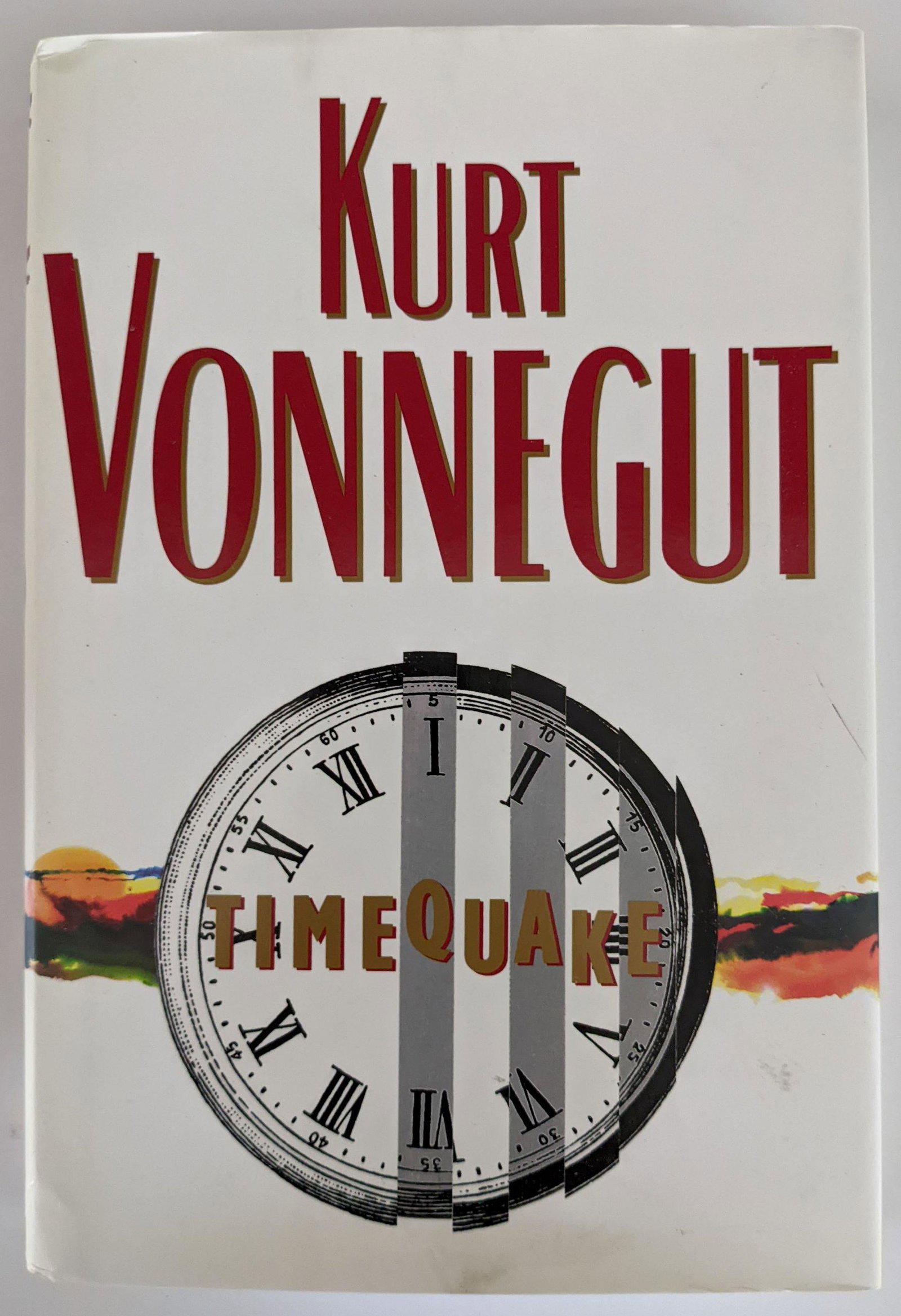 Book "TIMEQUAKE" by KURT VONNEGUT, 1ST ED (1 of 3)