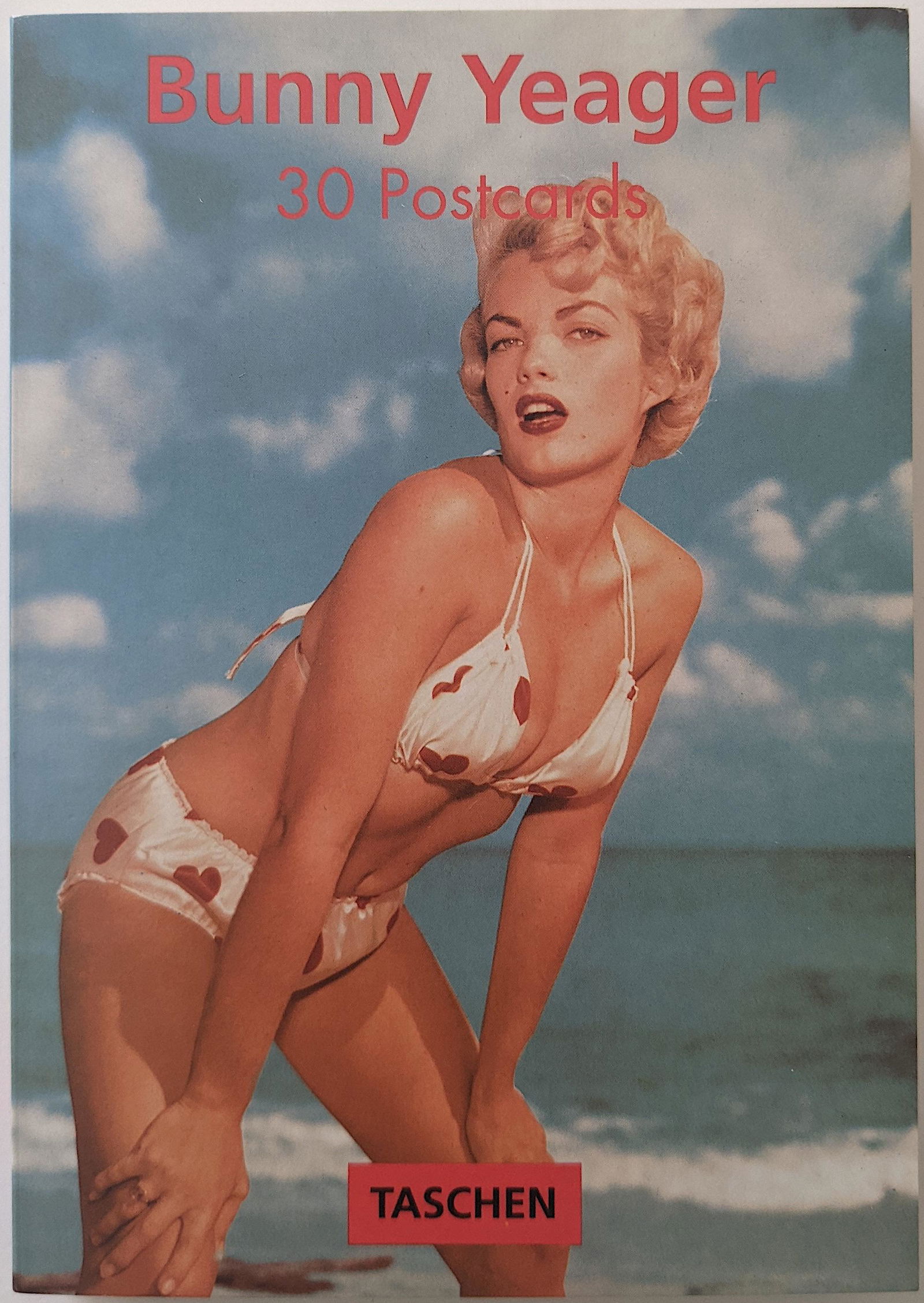 Vintage BUNNY YEAGER 30 Postcards by TASCHEN (1 of 4)