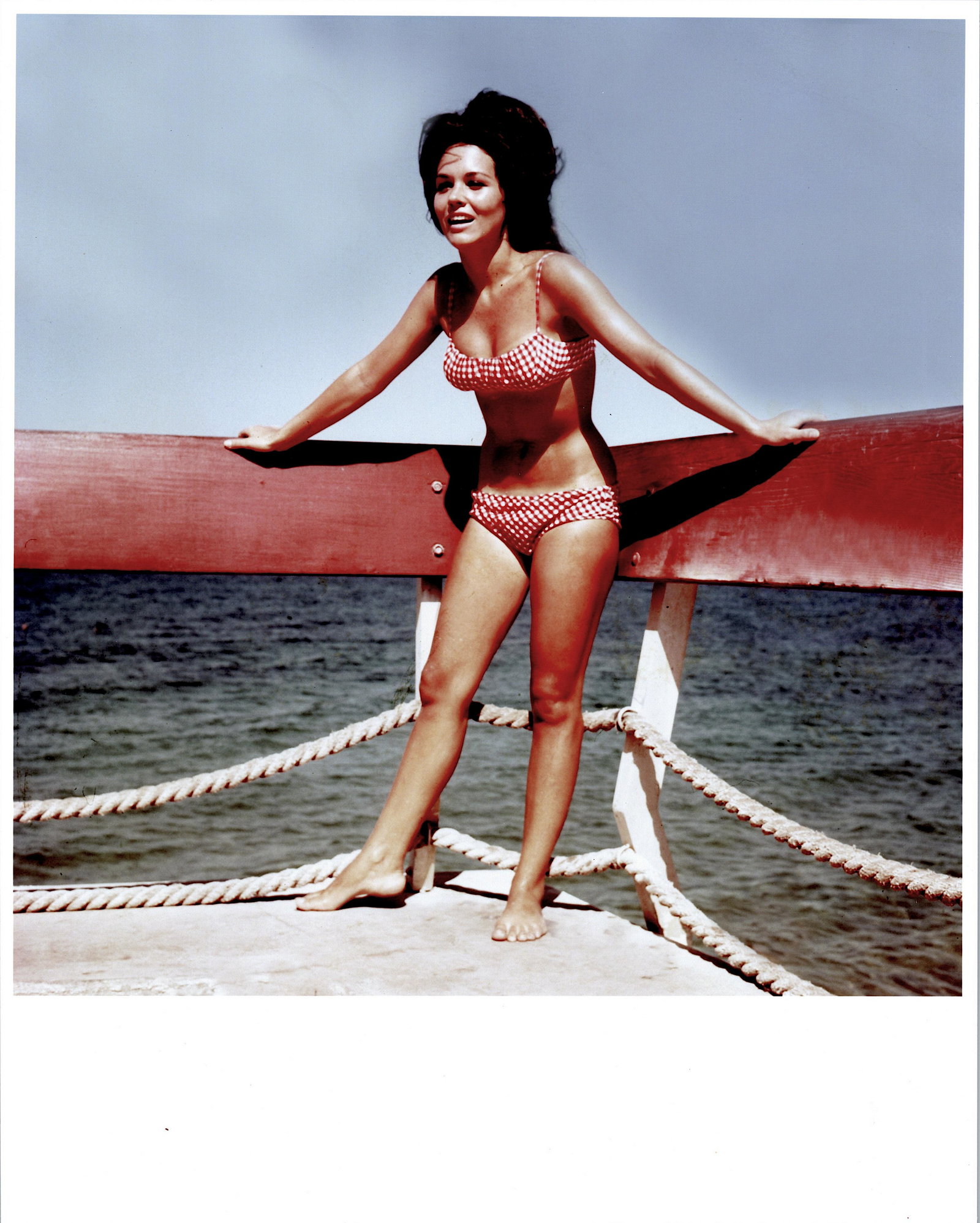 Vintage Original Photo Pin Up BUNNY YEAGER Model: The dimensions are Approx. 10" x 8". This lot is coming from Bunny Yeager's estate/archives. Linnea Eleanor "Bunny" Yeager (March 13, 1929 - May 24, 2014) was an American photographer and pin-up model
