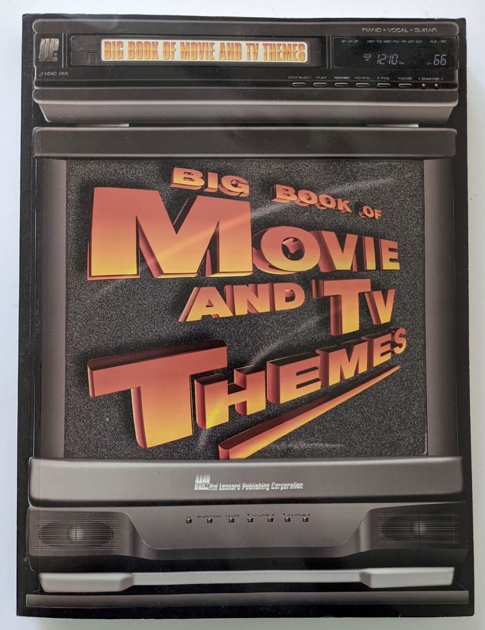 Book "Big Book Of Movie And Tv Themes" (1 of 3)