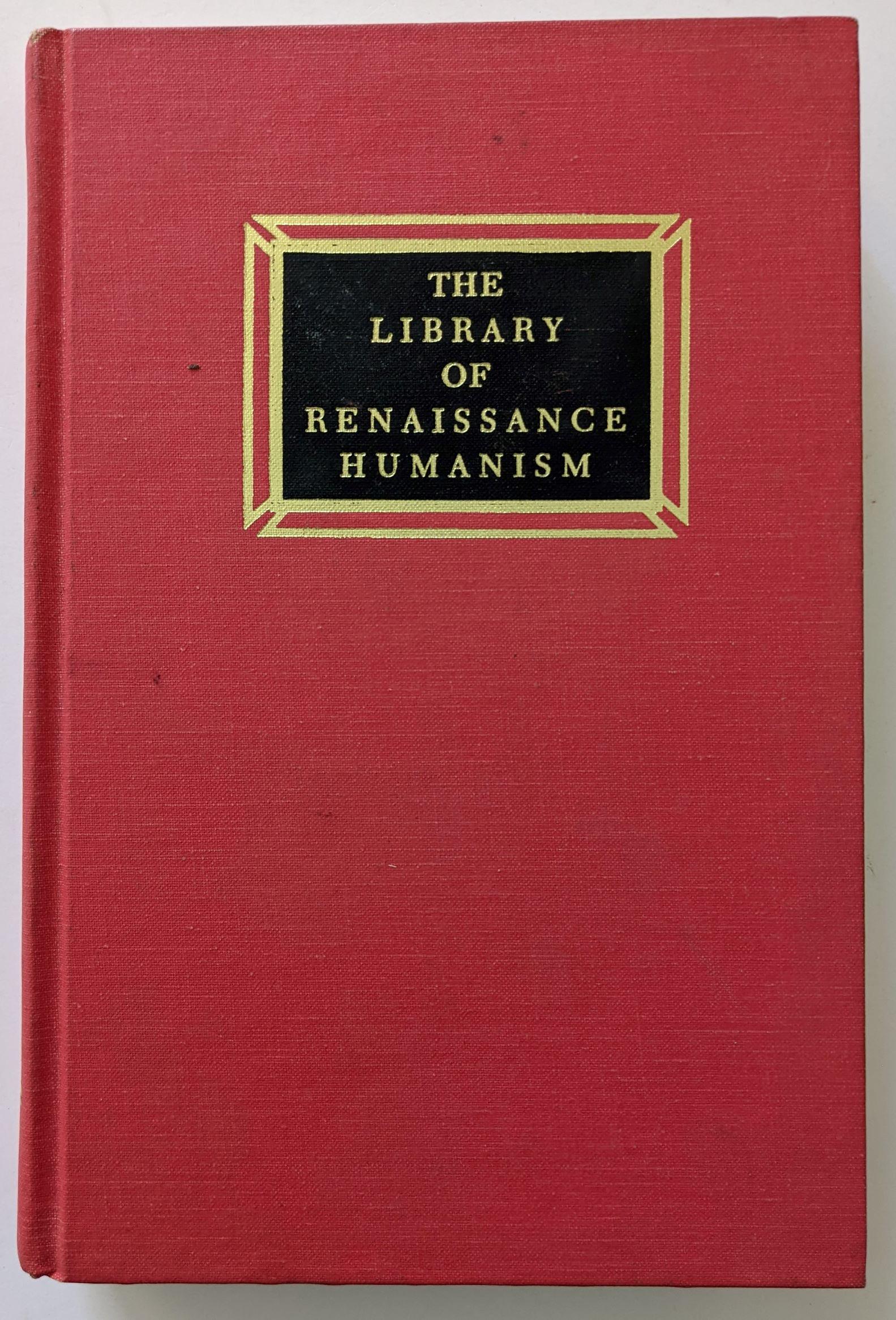 Book The Library Of Renaissance Humanism by EDWARD V. GEORGE: The provenance of this item is from a WWII veteran collector in Georgia. This lot is located in Boca Raton, Fl and its shipment will be made directly by Artelisted. Shipping insurance is the responsib