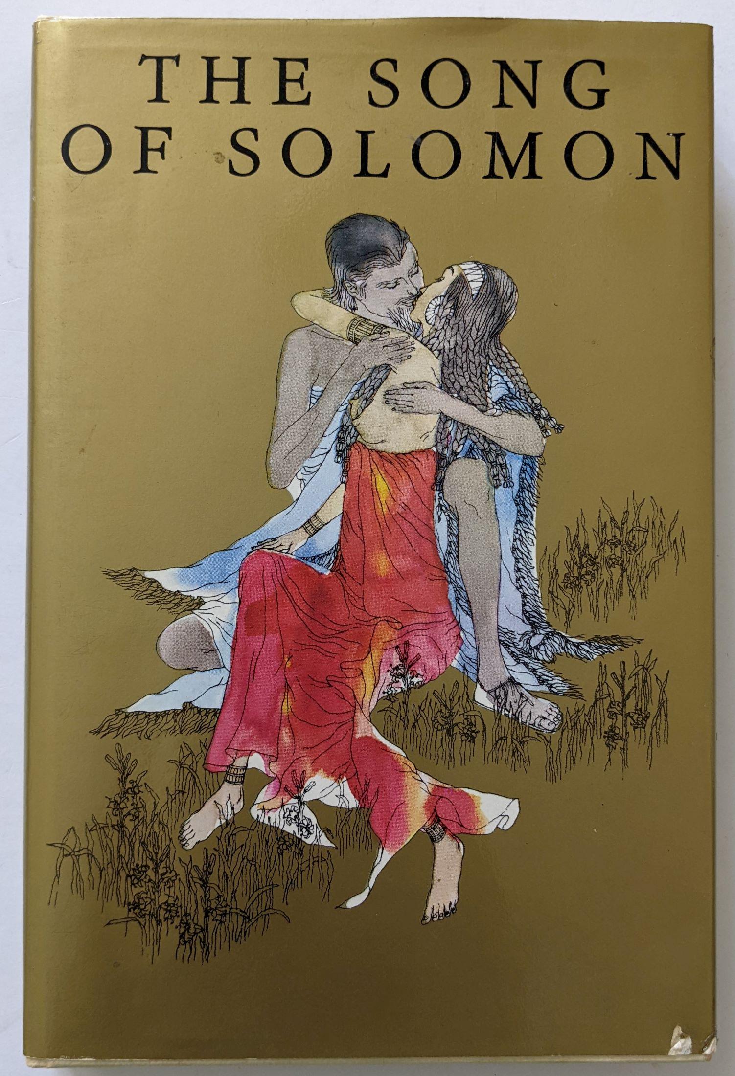 Book The Song Of Solomon by SIMON AND SCHUSTER (1 of 3)