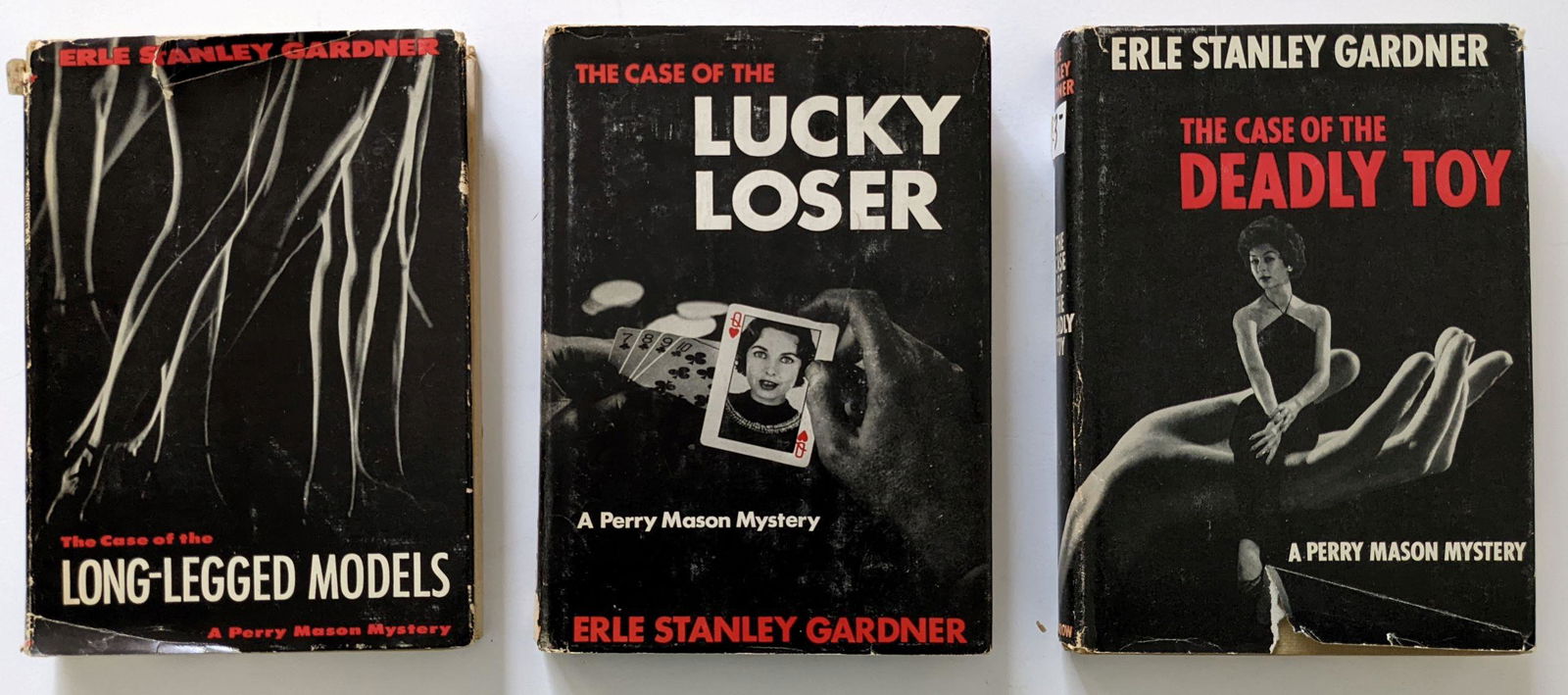 3 Books by ERLE STANLEY GARDNER (1 of 6)
