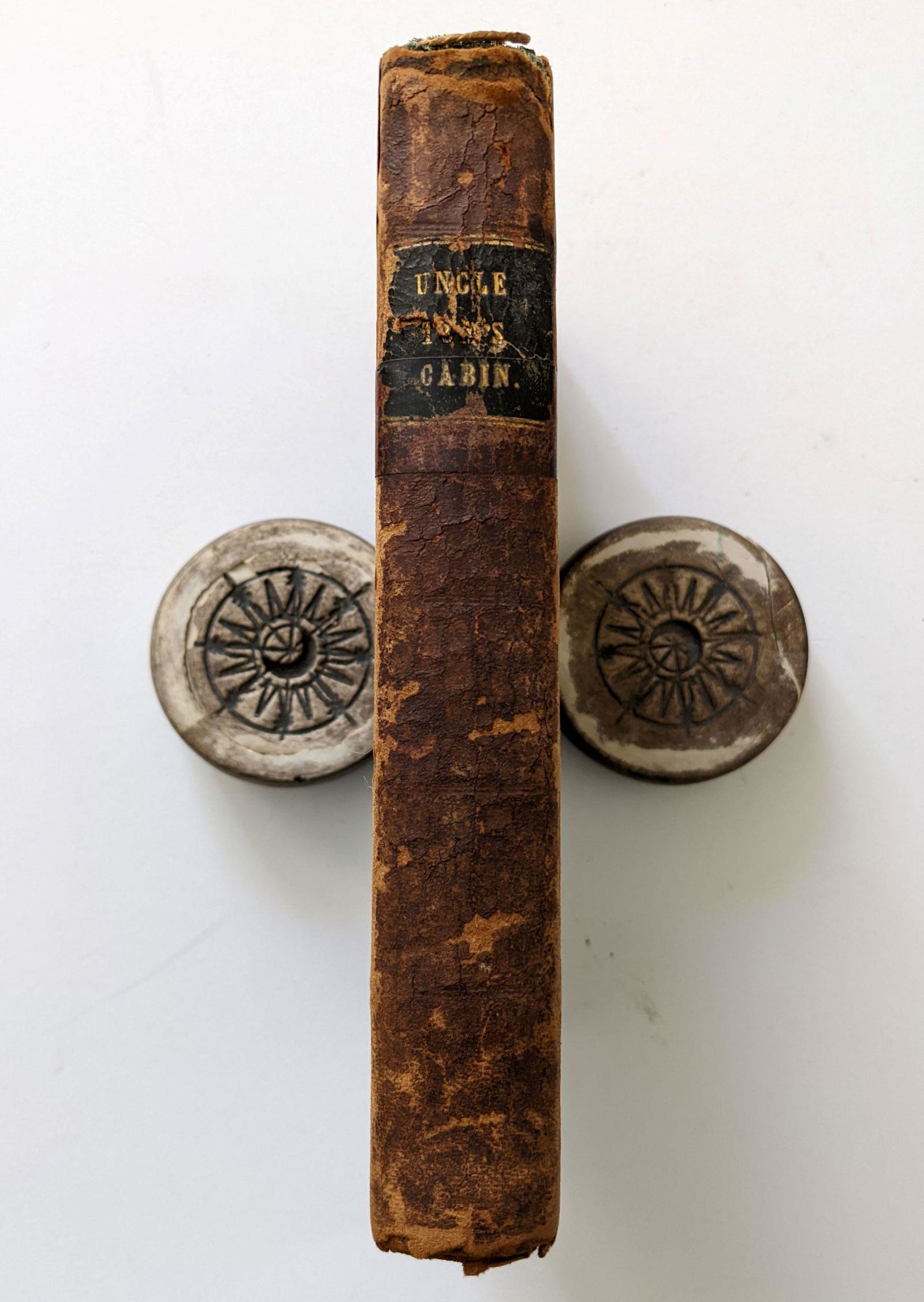 Book Uncle Tom's Cabin by H. B. STOWE, 1st ED (1 of 4)