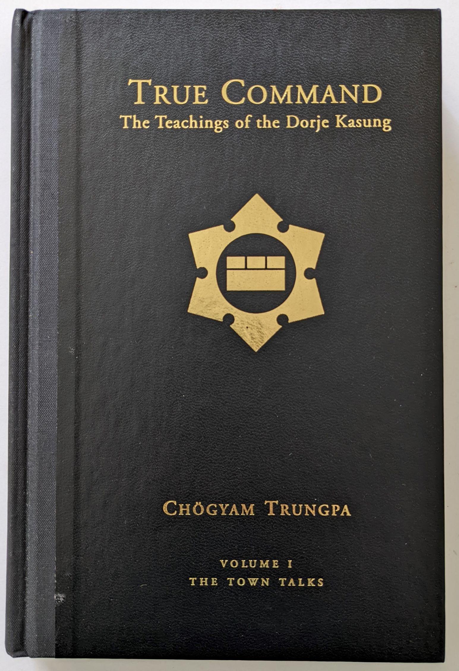Book True Command by CHOGYAM TRUNGPA: The provenance of this item is from a WWII veteran collector in Georgia. This lot is located in Boca Raton, Fl and its shipment will be made directly by Artelisted. Shipping insurance is the responsib