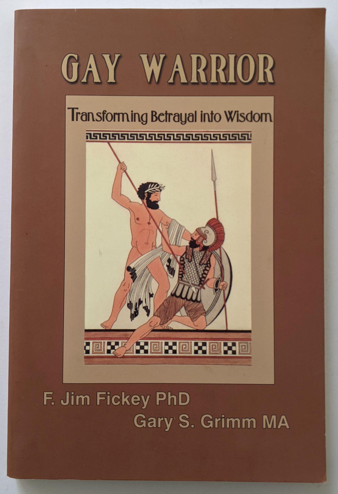 Book Gay Warrior by f. Jim Fickey PhD & Gary S. Grimm Ma: The provenance of this item is from a WWII veteran collector in Georgia. This lot is located in Boca Raton, Fl and its shipment will be made directly by Artelisted. Shipping insurance is the responsib