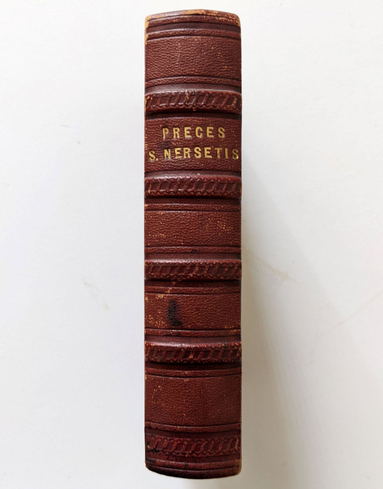 PRECES SANCTI NERSETIS by Nerses, Shnorhali, Saint (1 of 4)