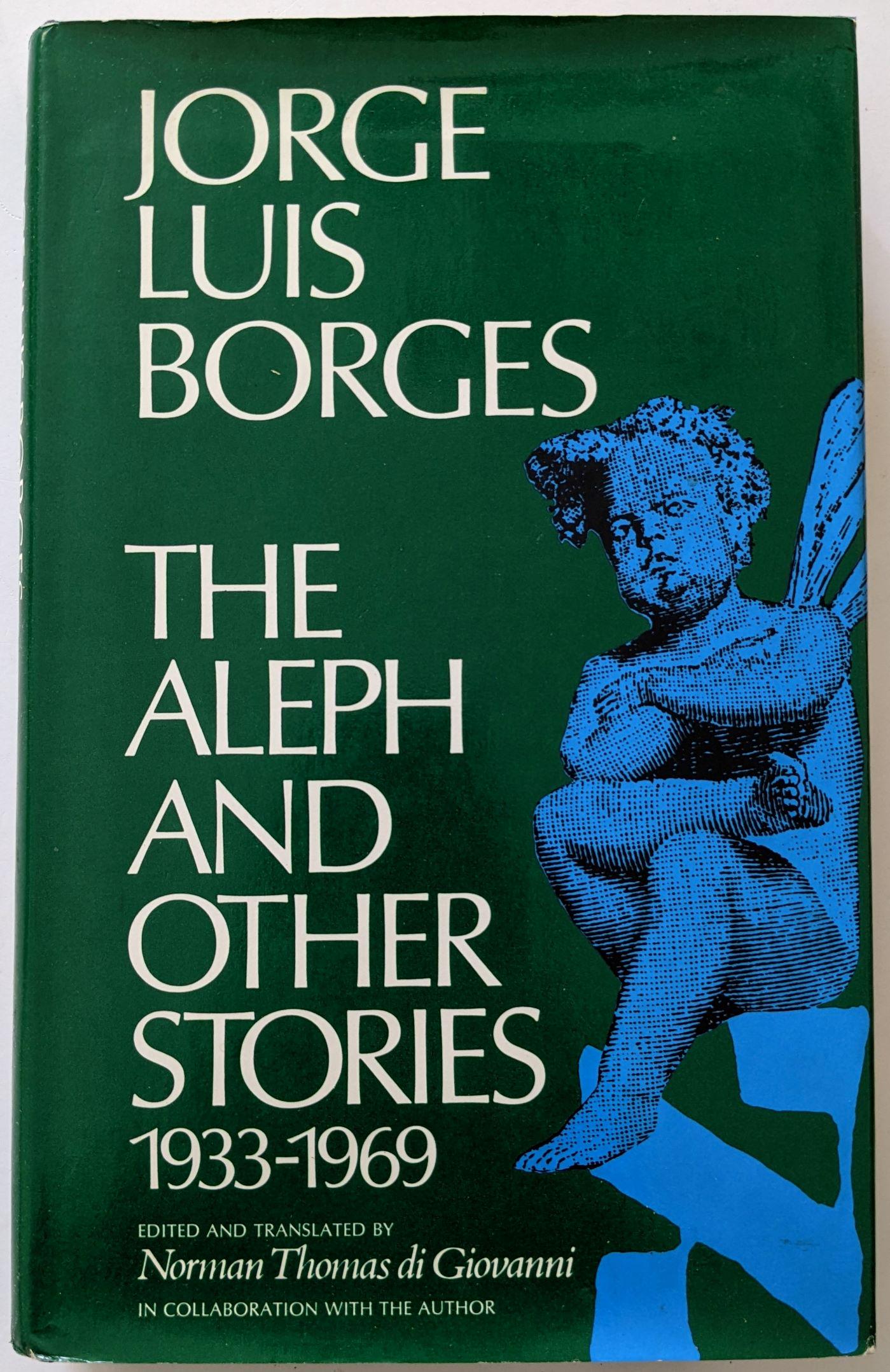 Book The Aleph and Other Stories by JORGE LUIS BORGES (1 of 3)