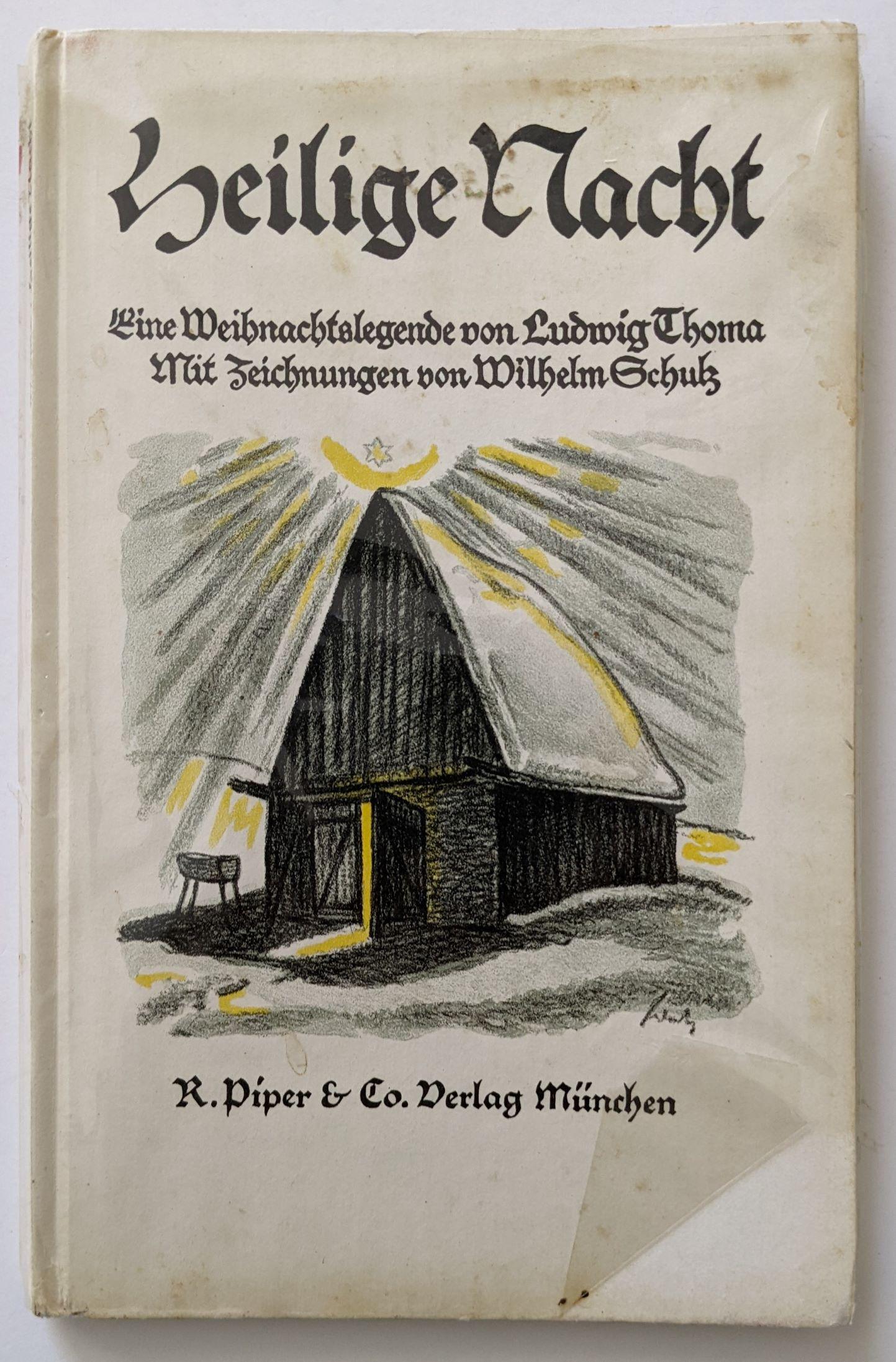 Book Seilige Nacht by R. Piper E Co. Derlag (1 of 3)