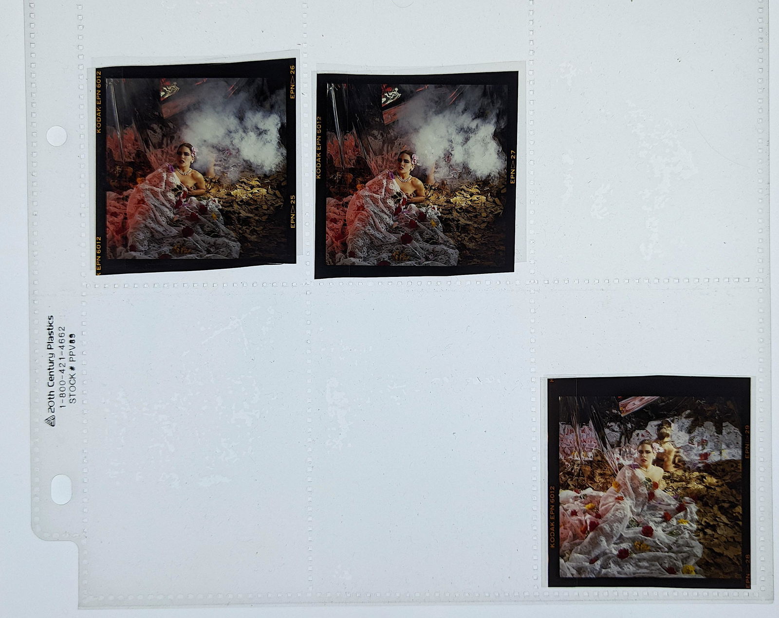 3 Positive Photos Pin Up Risque Model (1 of 2)