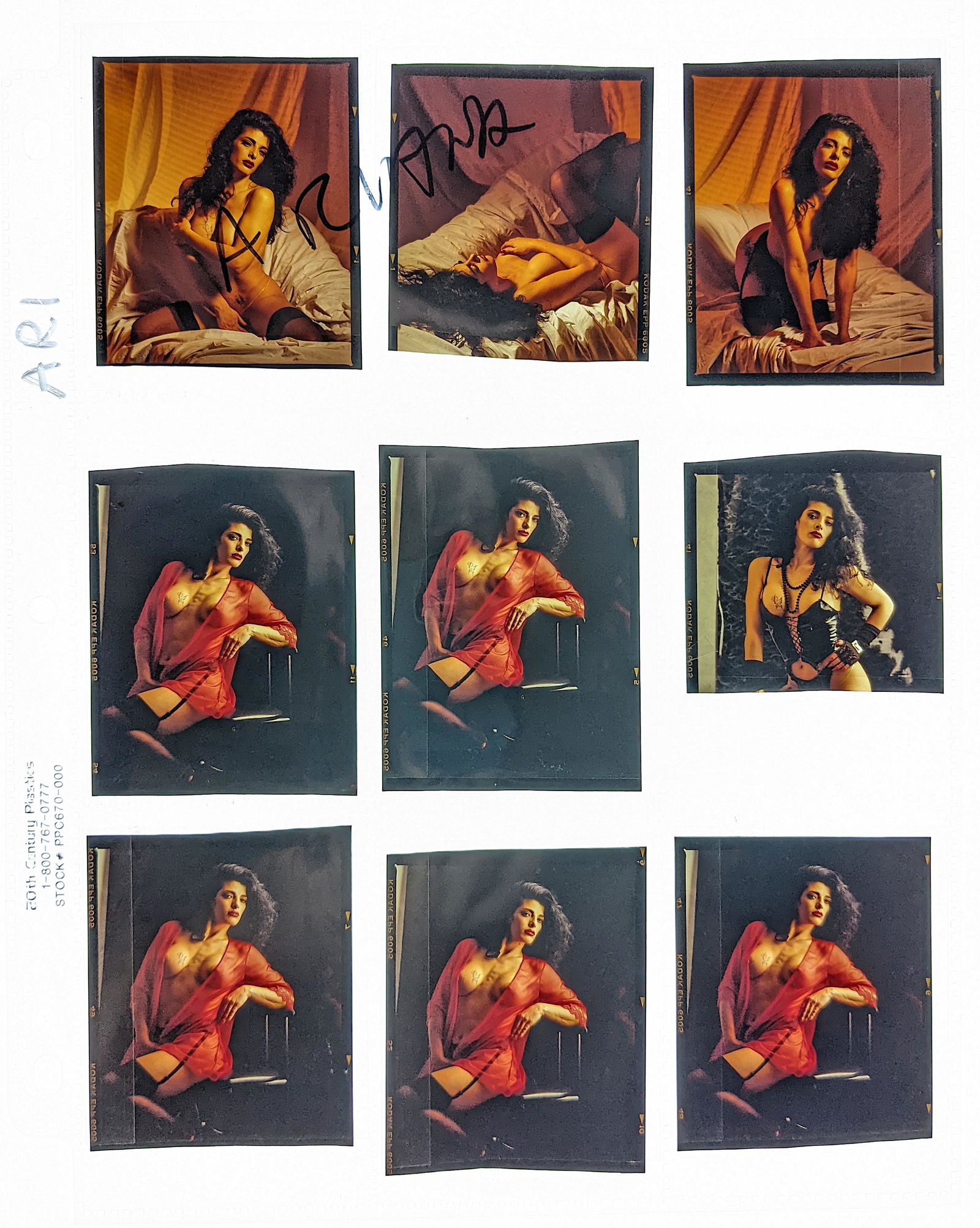 9 Positive Photos Pin Up Risque Ariana Jollee (1 of 2)