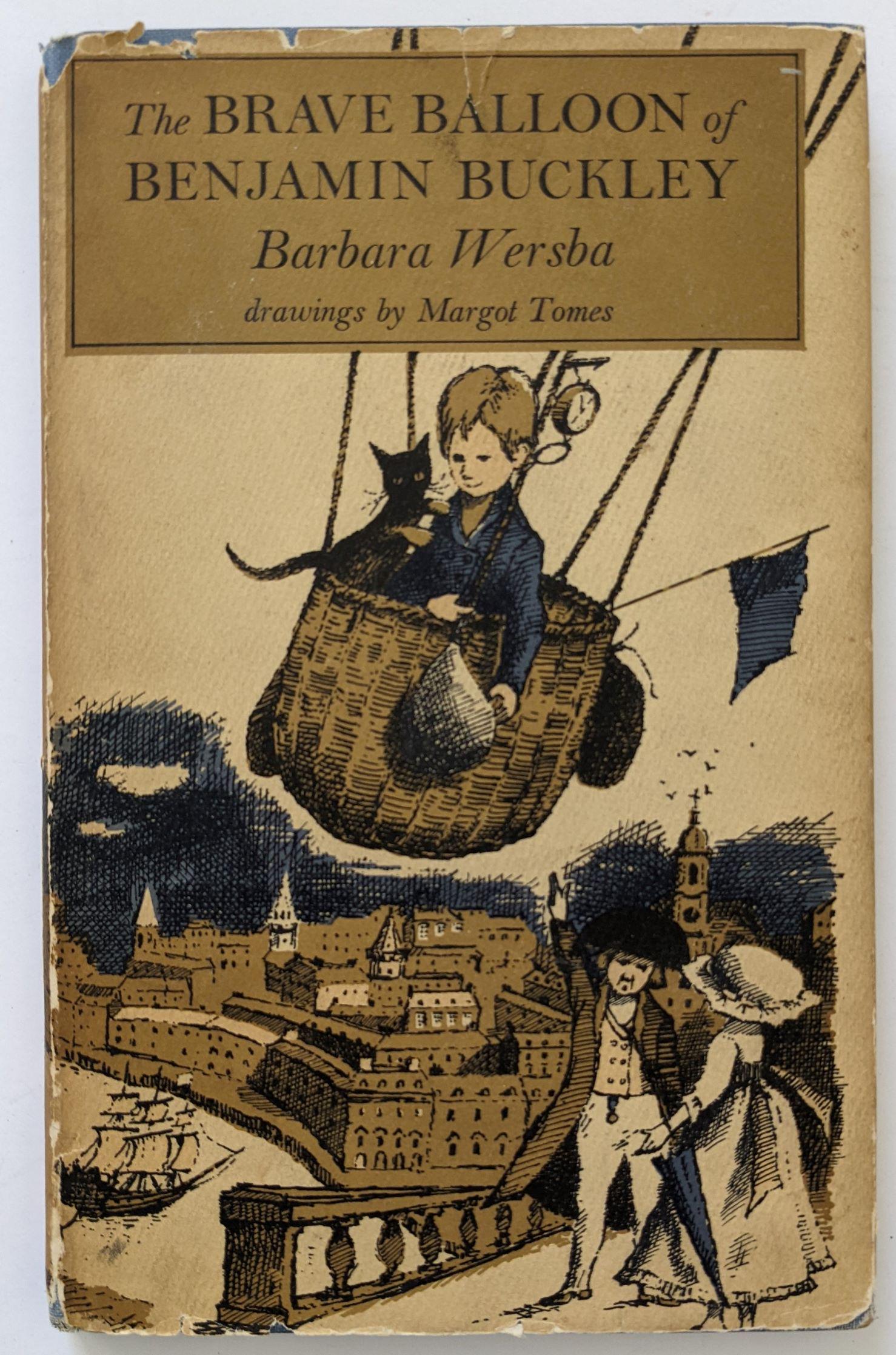 Book The Brave Ballon of BENJAMIN BUCKLEY by BARBARA WERSBA: The provenance of this item is from a WWII veteran collector in Georgia. This lot is located in Boca Raton, Fl and its shipment will be made directly by Artelisted. Shipping insurance is the responsib