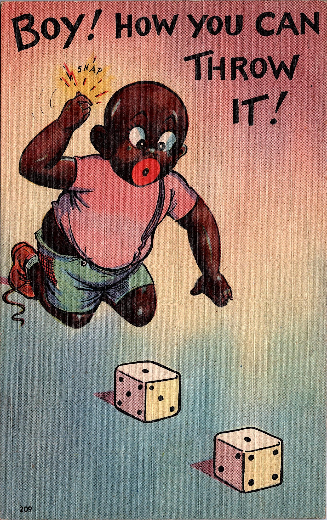 Vintage Rare Postcard African American: The dimensions of an antique/vintage postcard are Approx. 5.5"x 3.5" (small variances can occur). This lot is located in Boca Raton, Fl and its shipment will be made directly by Artelisted. Shipping i