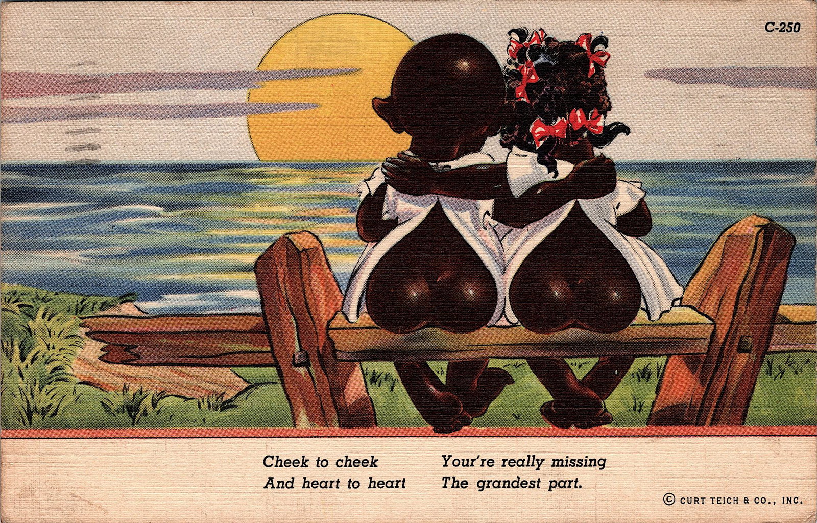 Vintage Rare Postcard African American: The dimensions of an antique/vintage postcard are Approx. 5.5"x 3.5" (small variances can occur). This lot is located in Boca Raton, Fl and its shipment will be made directly by Artelisted. Shipping i