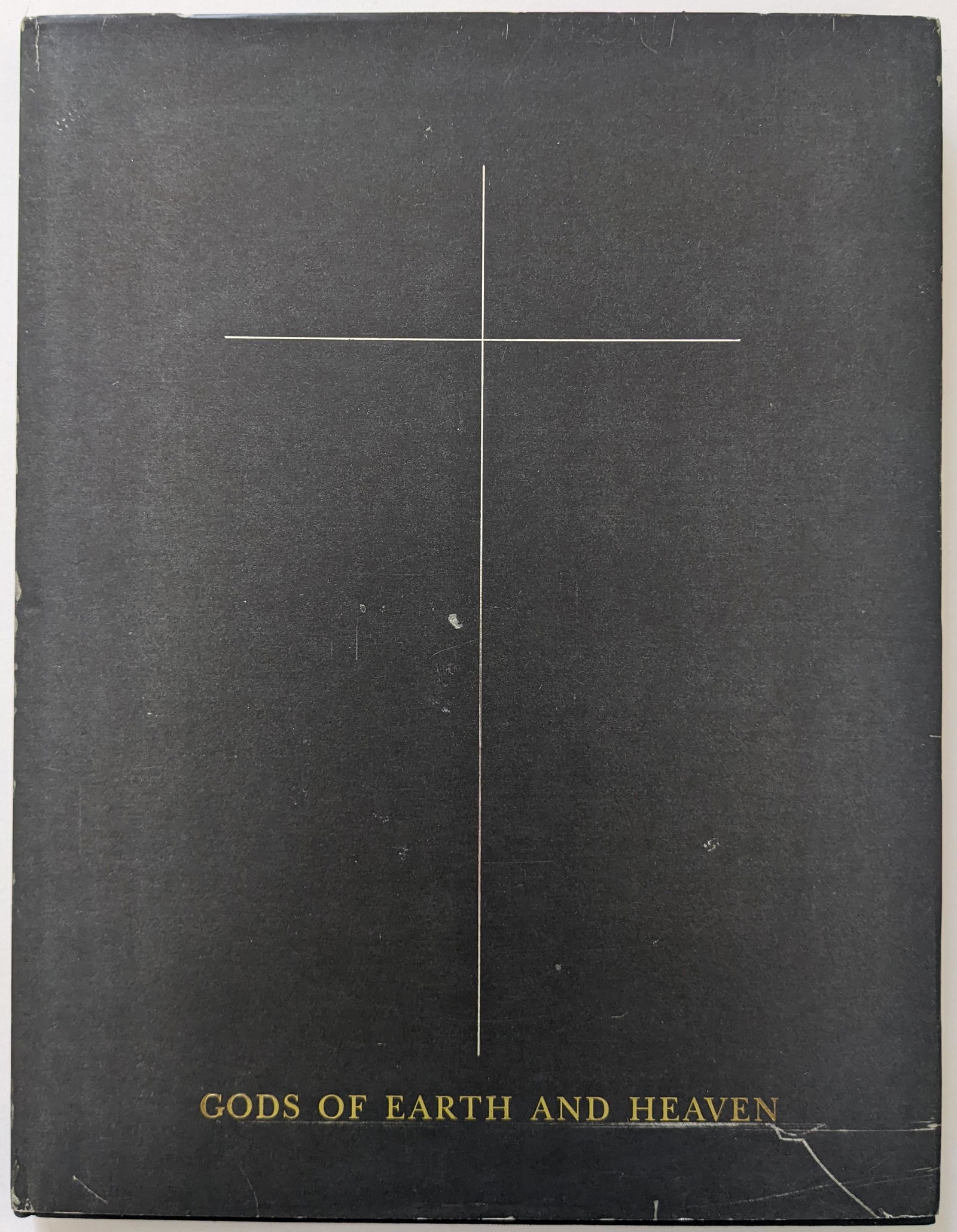 Book GODS OF EARTH AND HEAVEN 1st Edition Signed? (1 of 7)