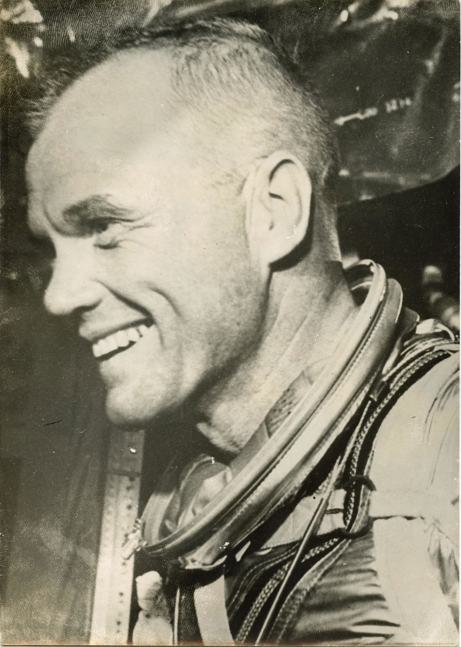 Iconic Press Photo Astronaut NASA Space JOHN GLENN (1 of 2)