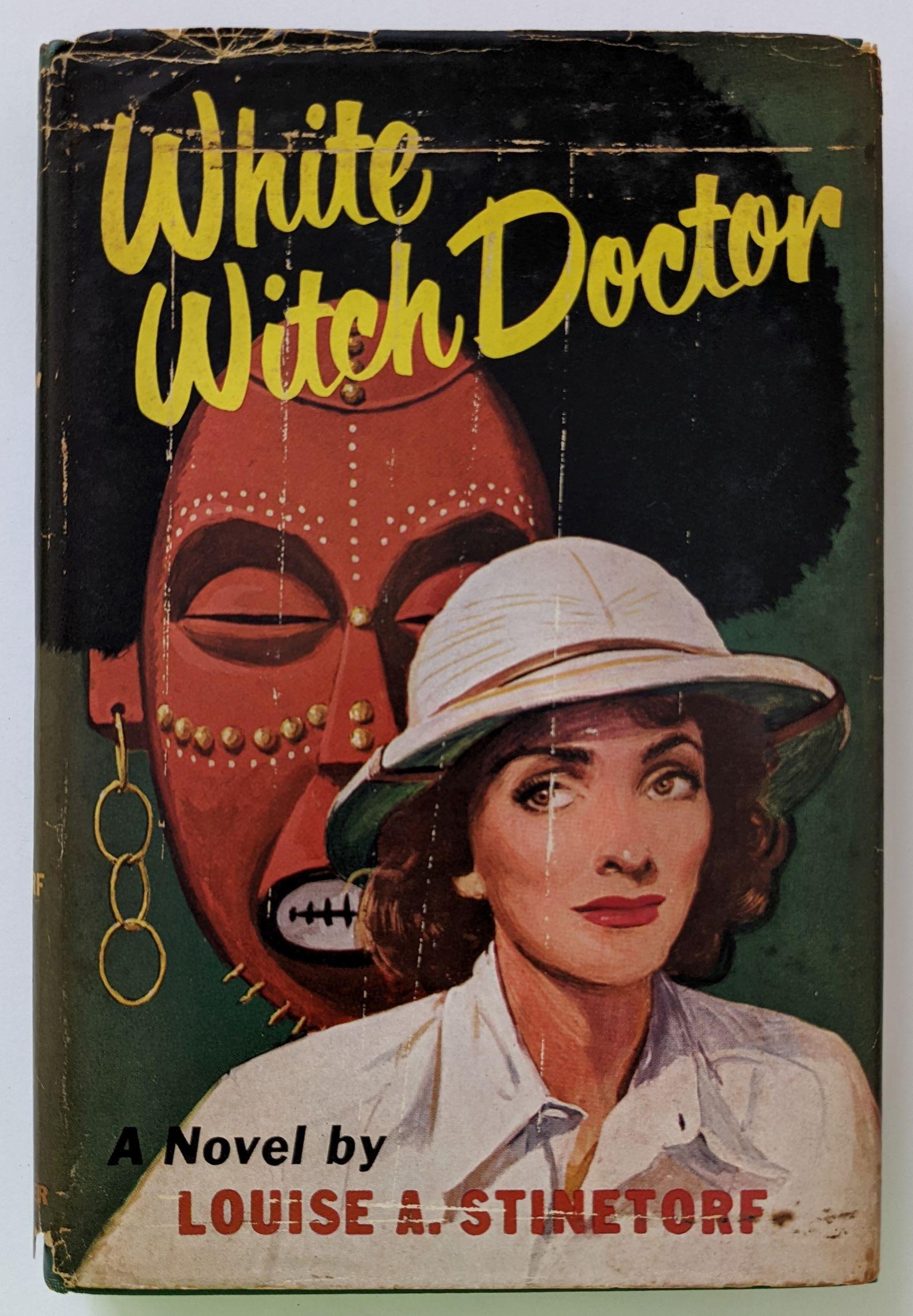 Novel White Witch Doctor by LOUISE A. STINETORF: The provenance of this item is from a WWII veteran collector in Georgia. This lot is located in Boca Raton, Fl and its shipment will be made directly by Artelisted. Shipping insurance is the responsib