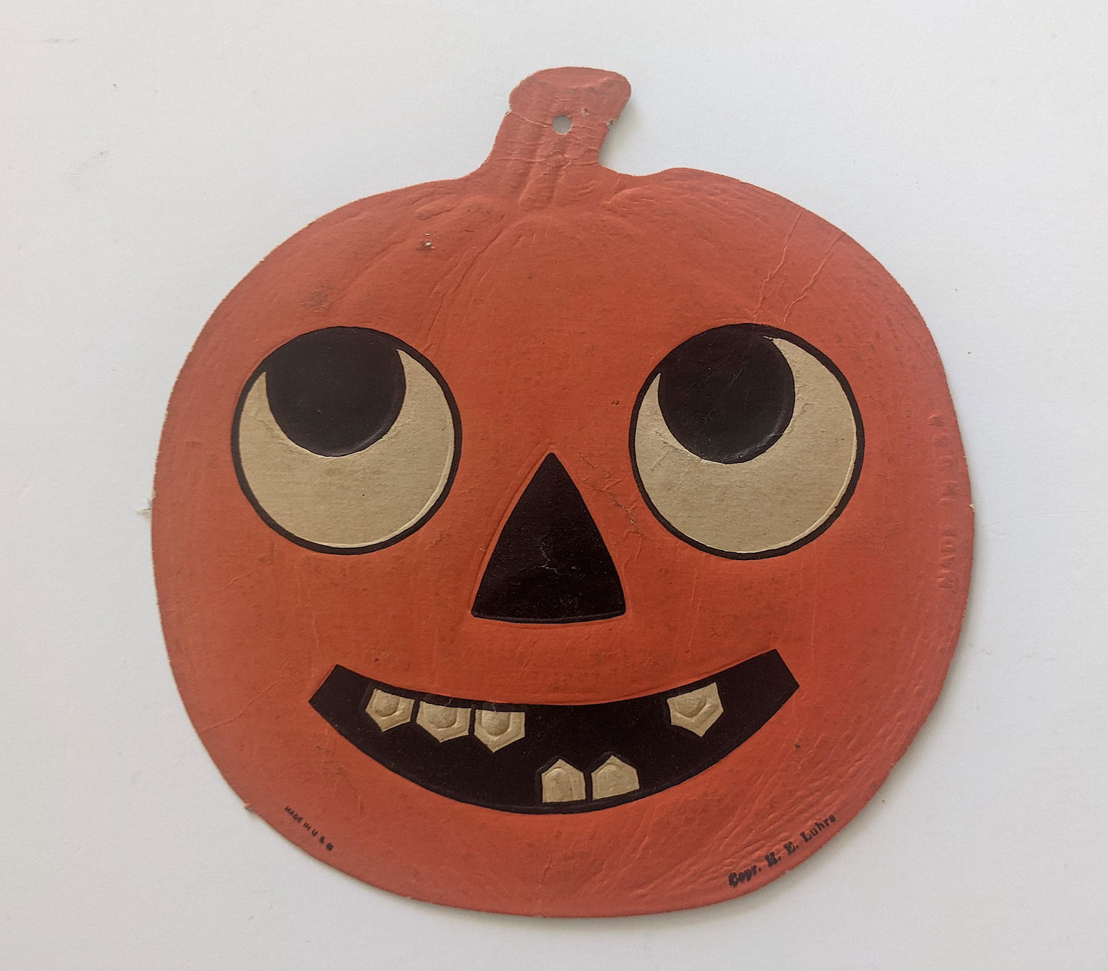 Vintage Halloween Die Cut Decoration (1 of 3)