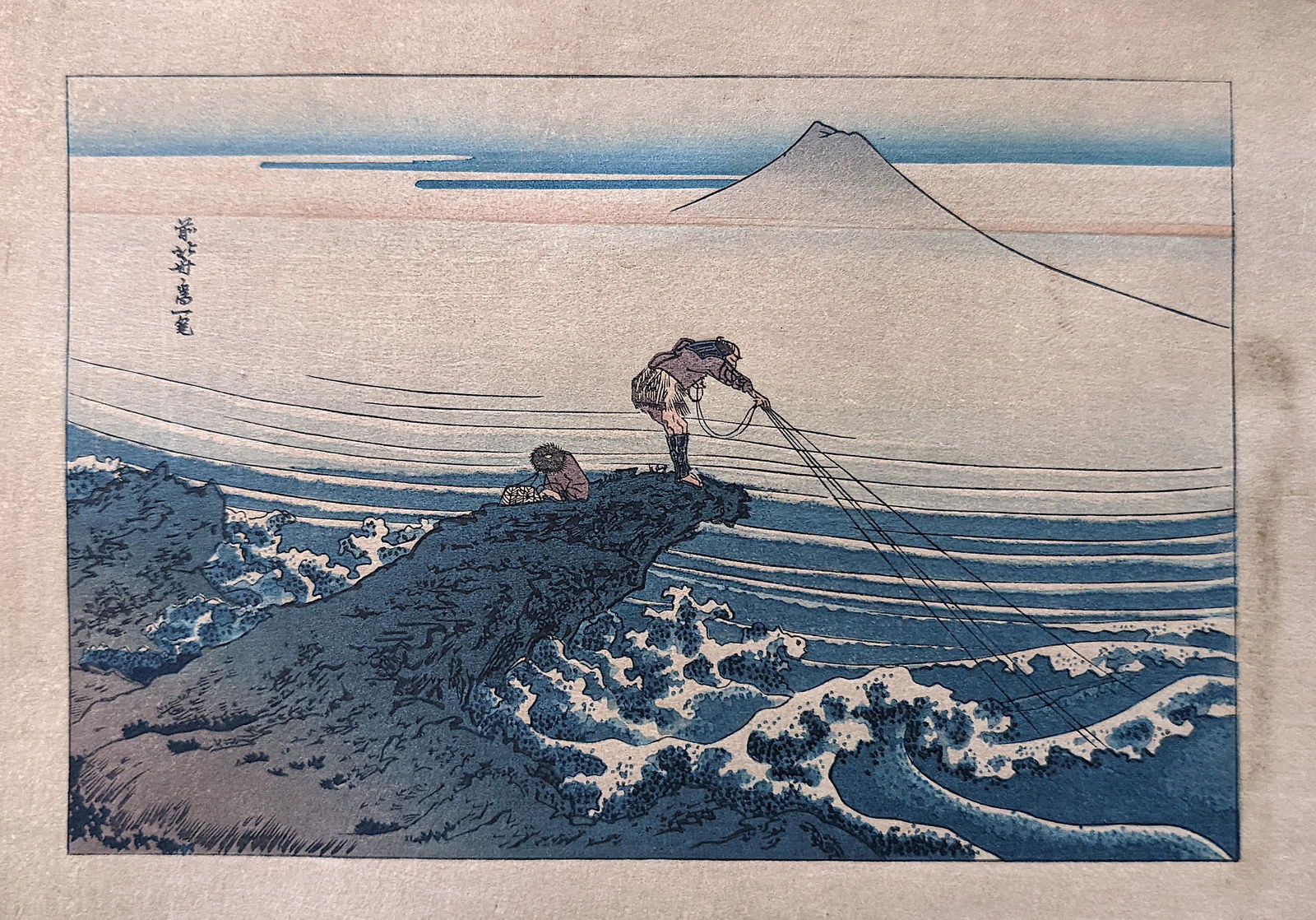 Kajikazawa in Kai Province (KÅshÅ« Kajikazawa) Woodblock Print (1 of 3)