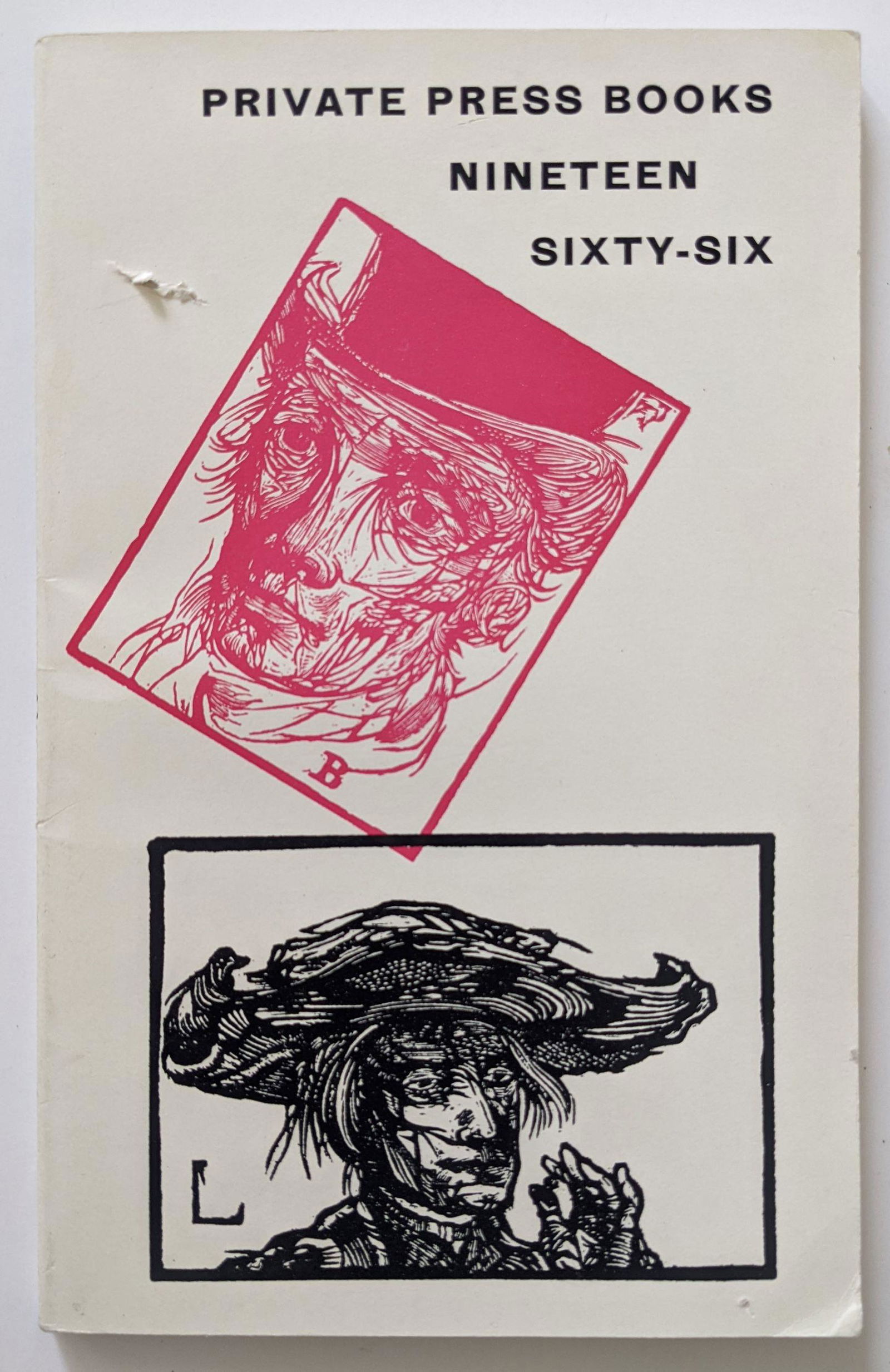 Book Private Press Books Nineteen Sixty-Six (1 of 3)