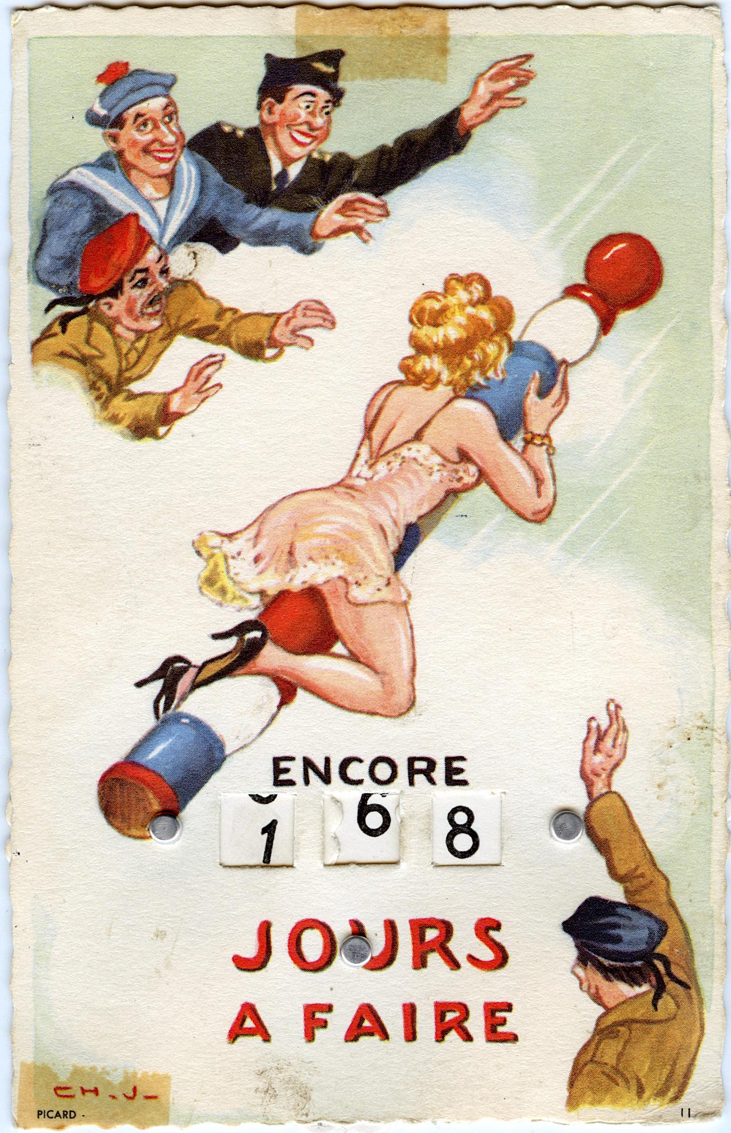 Antique Vintage Rare Postcard Erotic Mechanical Counter: The dimensions of an antique/vintage postcard are Approx. 5.5"x 3.5" (small variances can occur). ABOUT SHIPPING: This lot is located in Boca Raton, Fl and its shipment will be made directly by Arteli