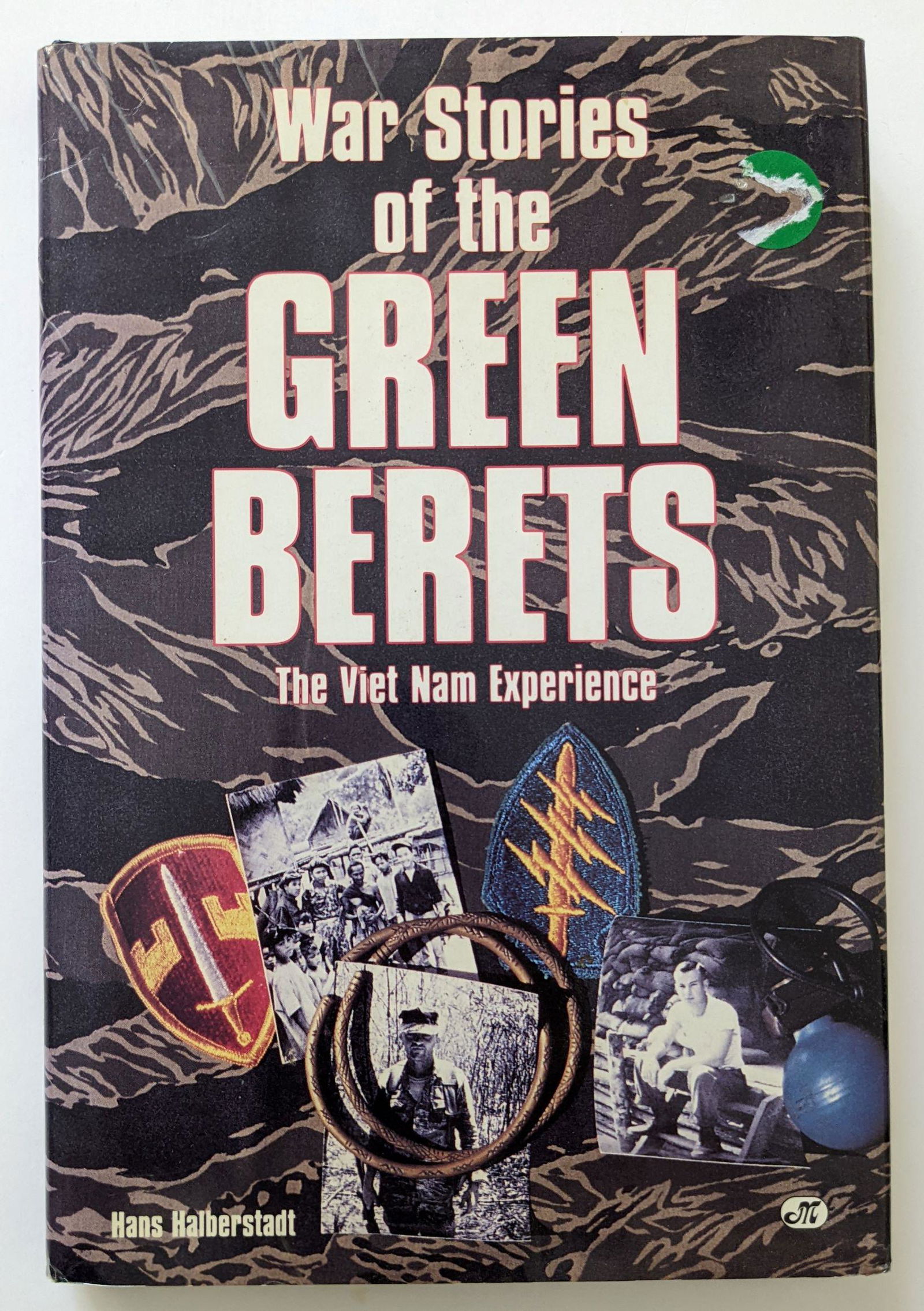 Book War Stories of the Green Berets by HANS HALBERSTADT (1 of 3)