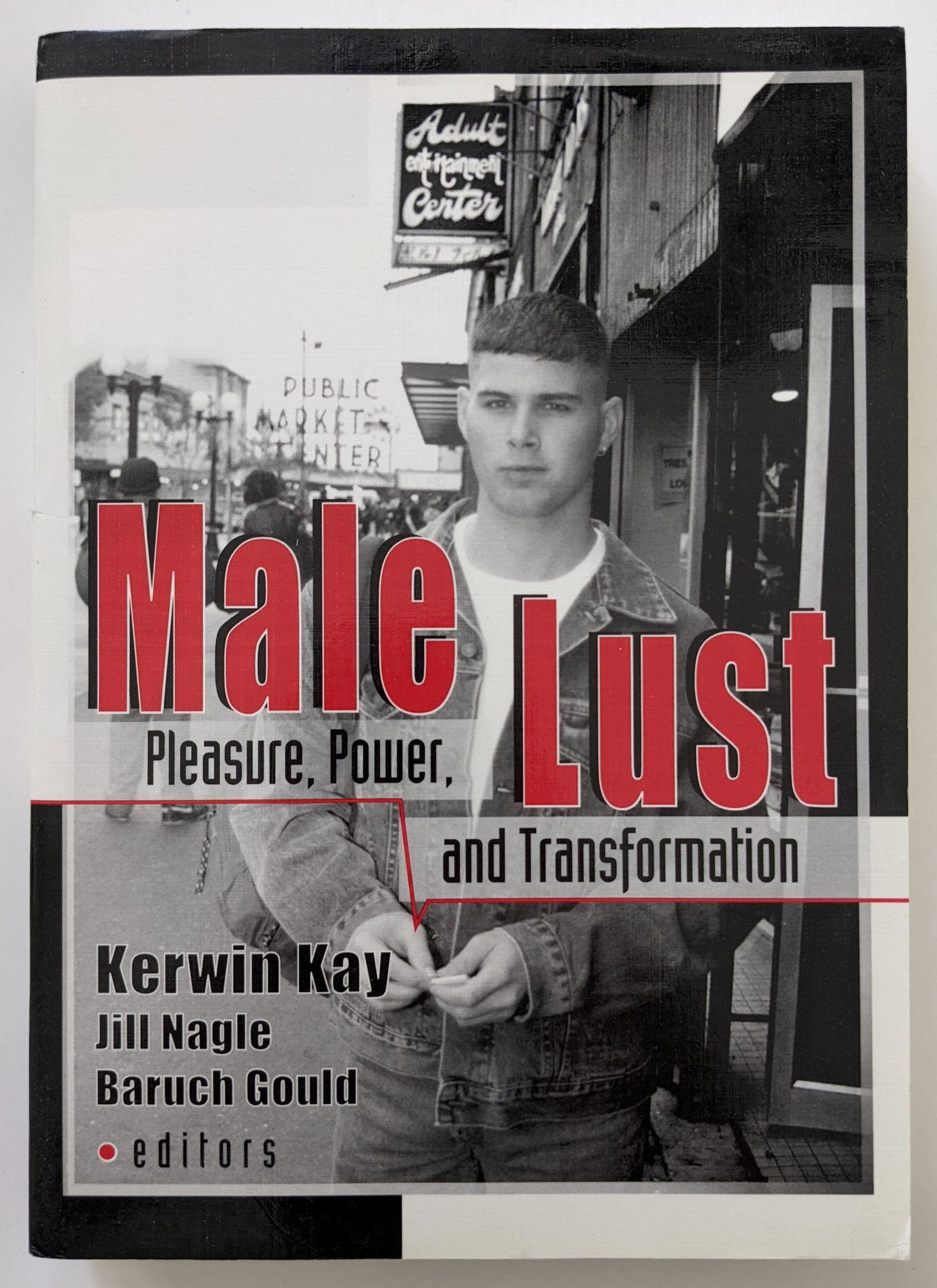 Book Male Lust, Pleasure, Power, and Transformation: The provenance of this item is from a WWII veteran collector in Georgia. This lot is located in Boca Raton, Fl and its shipment will be made directly by Artelisted. Shipping insurance is the responsib
