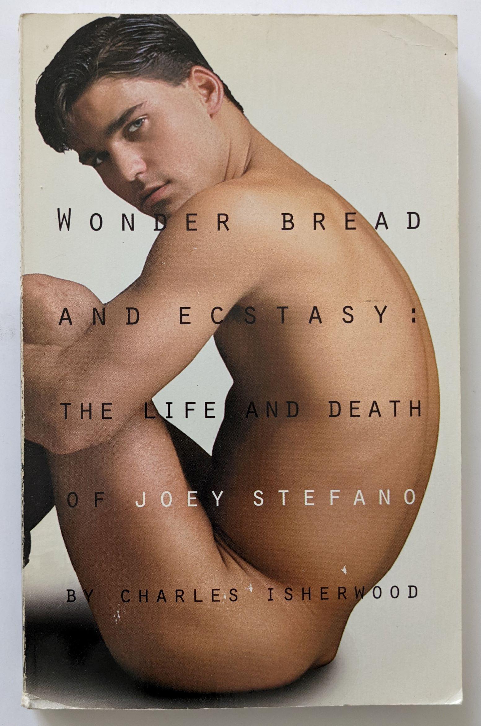 Book Wonder Bread and Ecstasy by CHARLES ISHERWOOD (1 of 3)