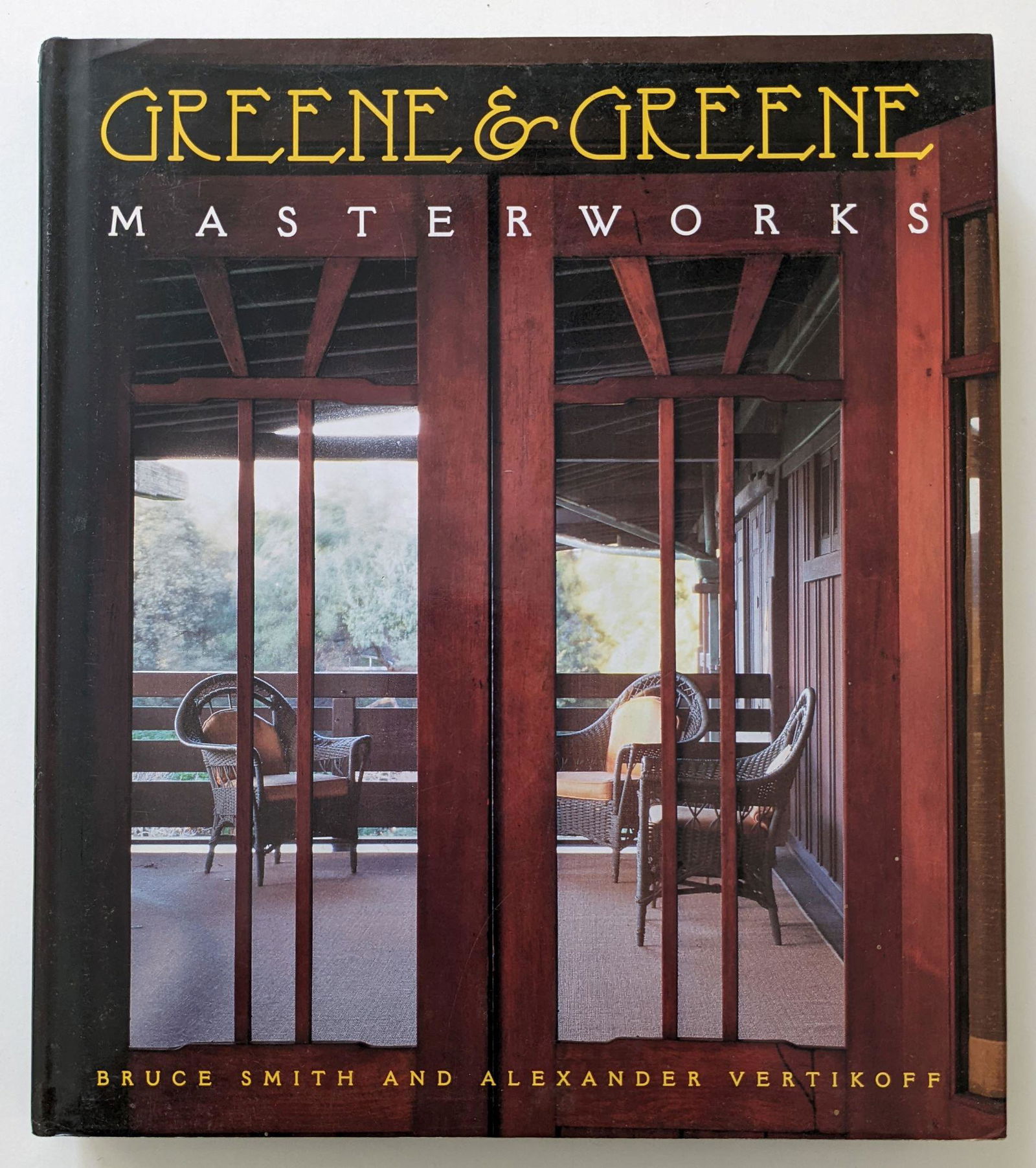 Book Greene & Greene Masterworks by BRUCE SMITH & ALEXANDER VERTIKOFF (1 of 4)